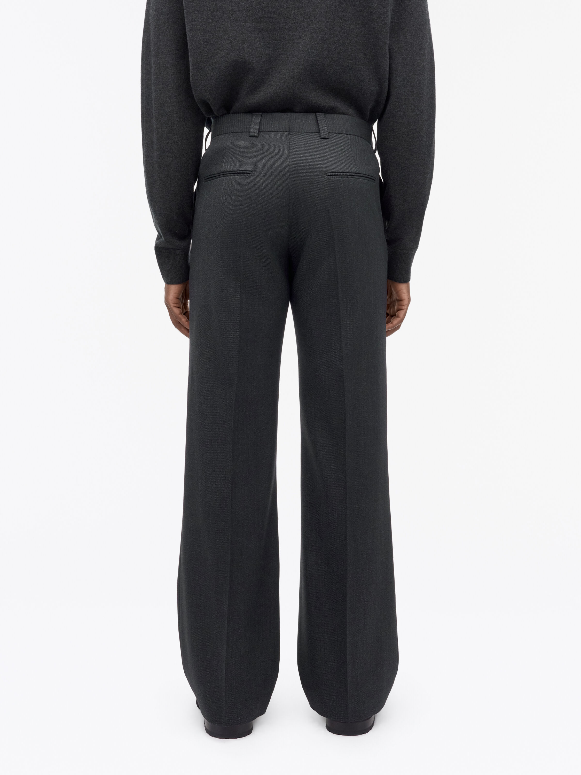 Tyler Tailored Wool Trousers