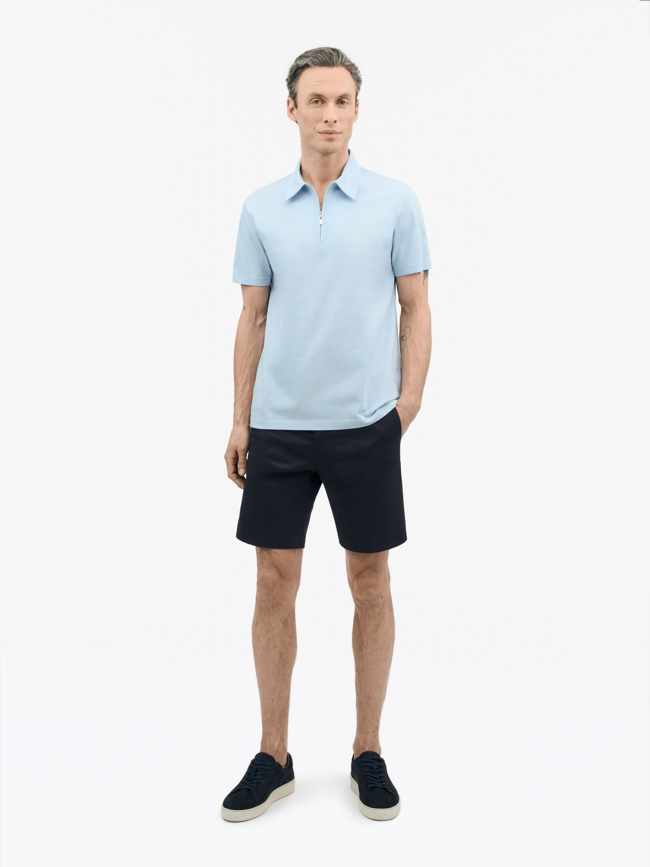 Laron Short-sleeved Polo Shirt