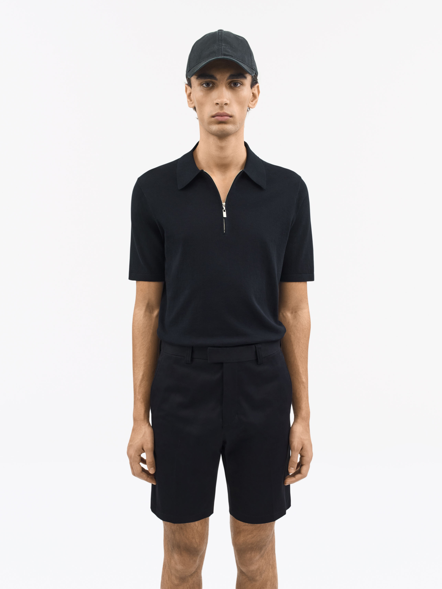 Orbit S Half-zip Poloshirt