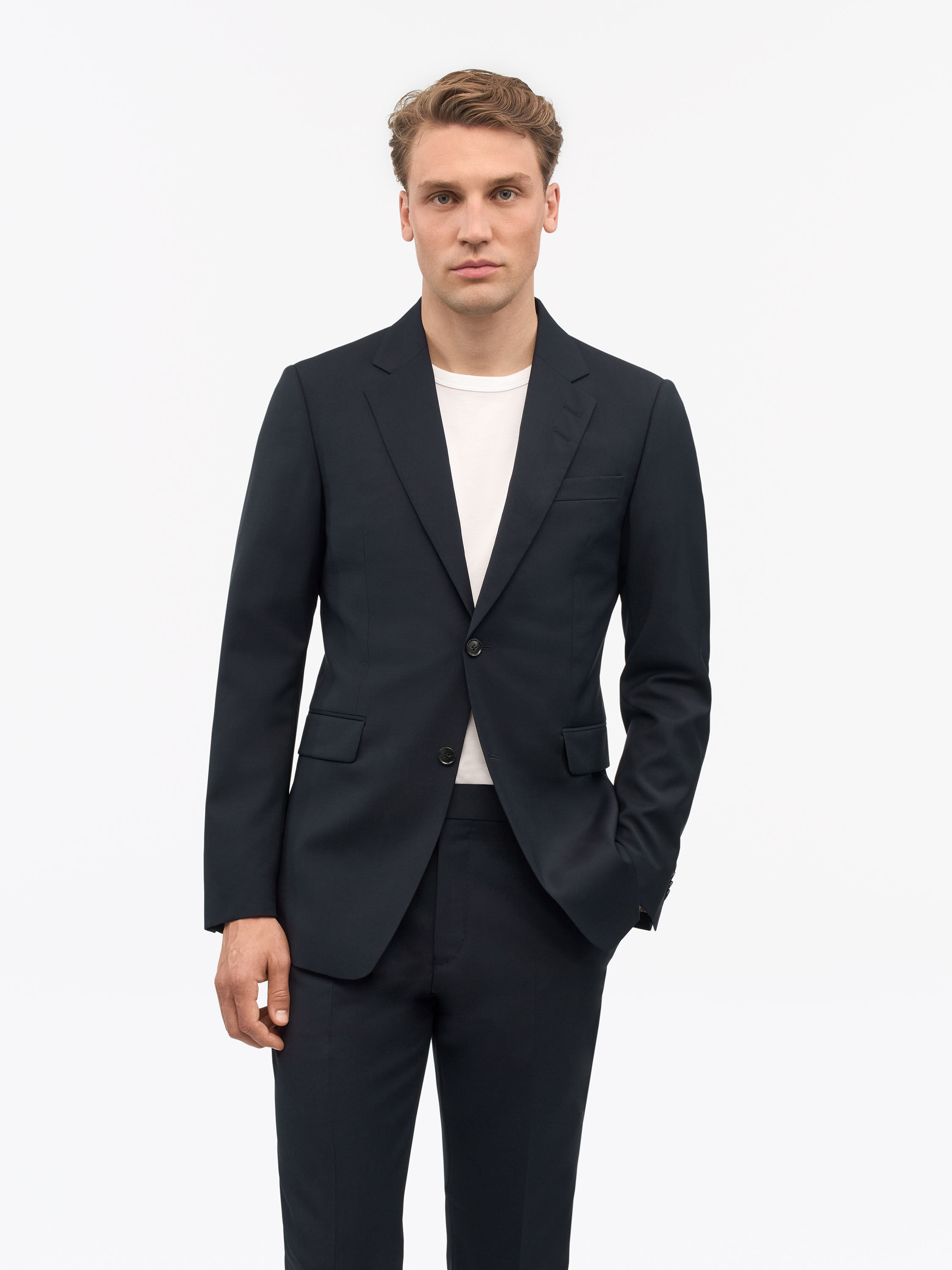 Justin Slim-fit Wool Suit
