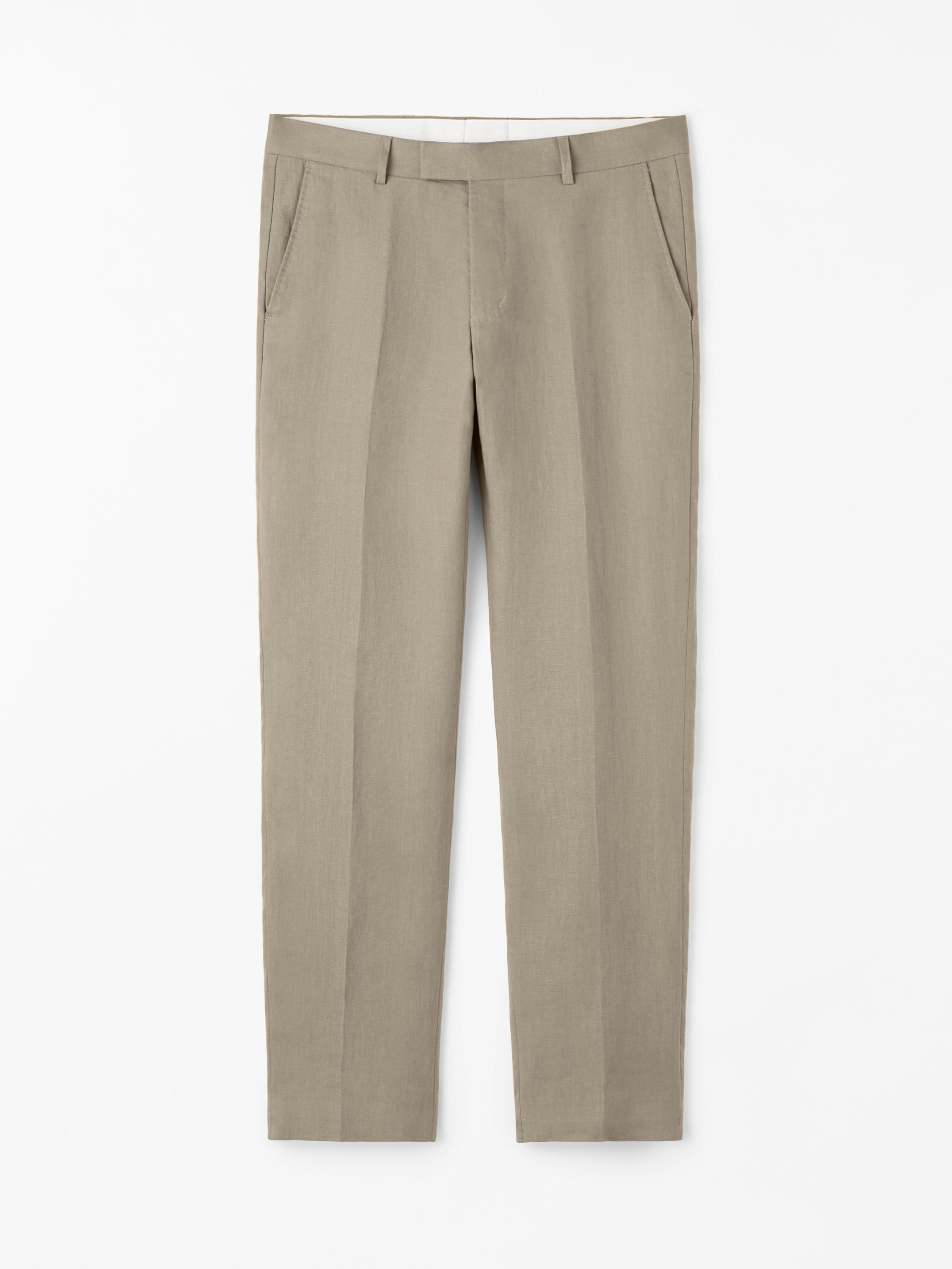 Joachim Light Brown Linen Suit
