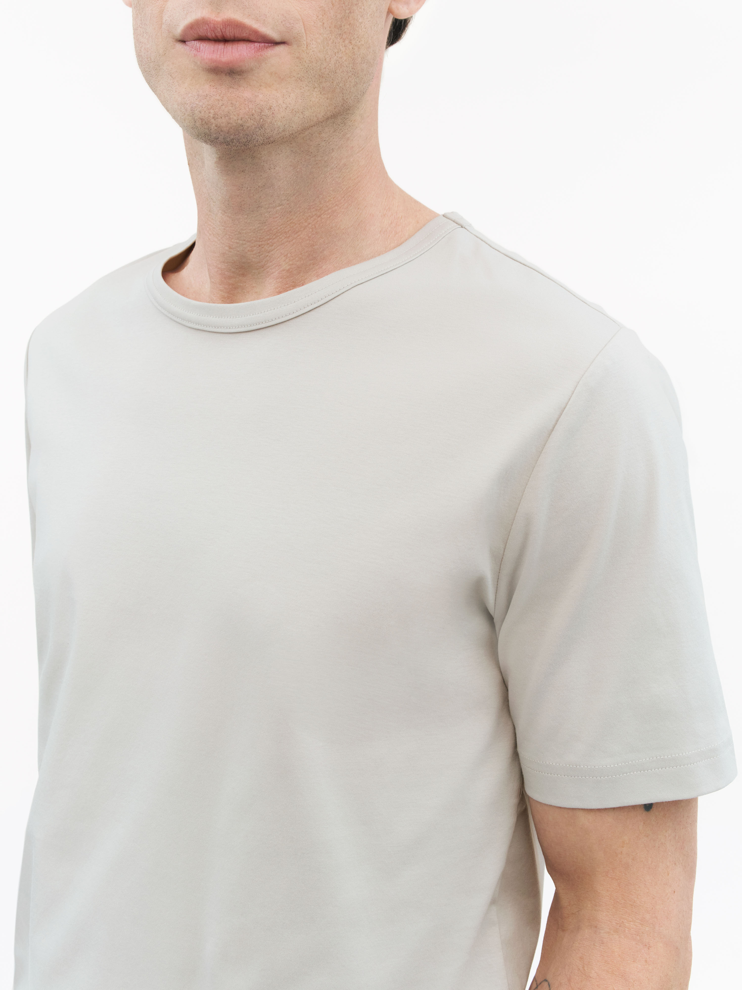 Olaf Slim Fit Cotton T-Shirt