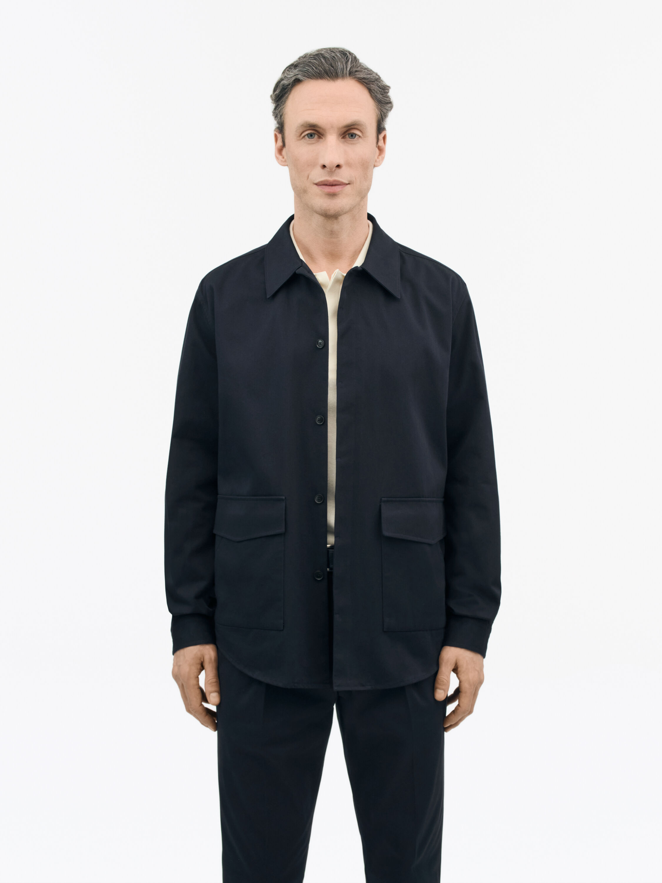 Alberio PP Tailored Overshirt