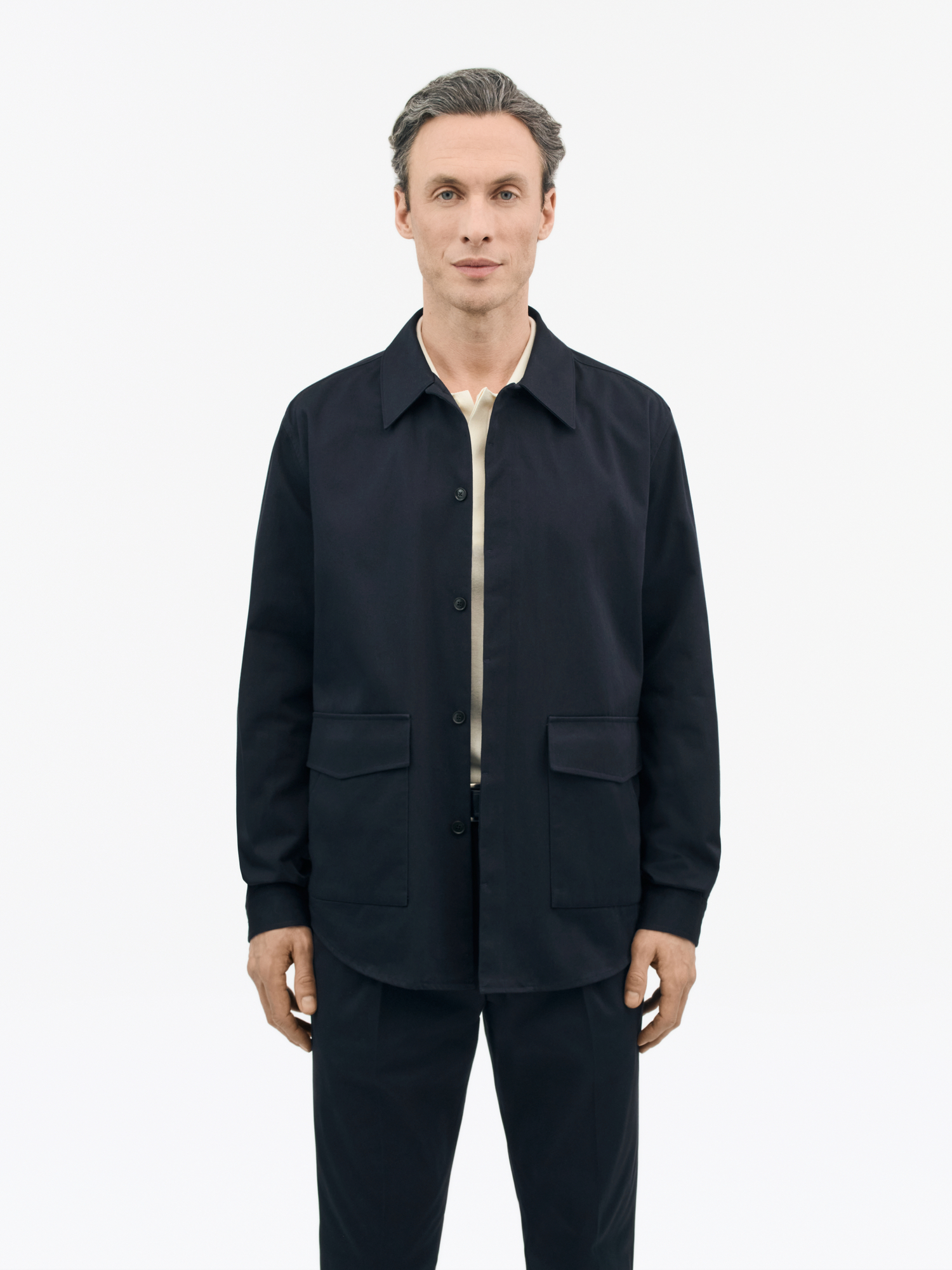 Alberio PP Tailored Overshirt