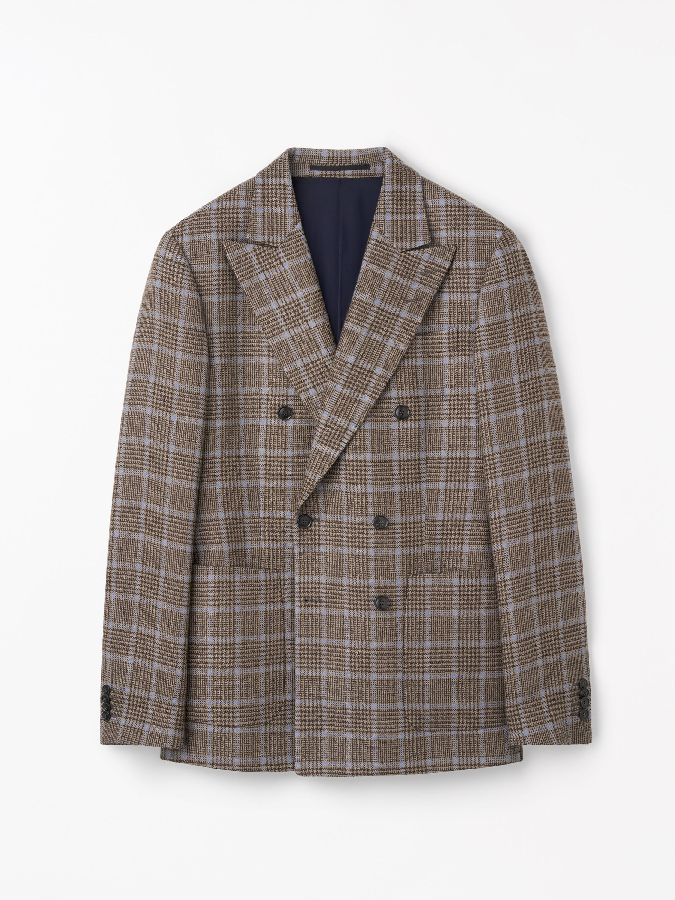 Joachim Swedish Wool Plaid Jacket