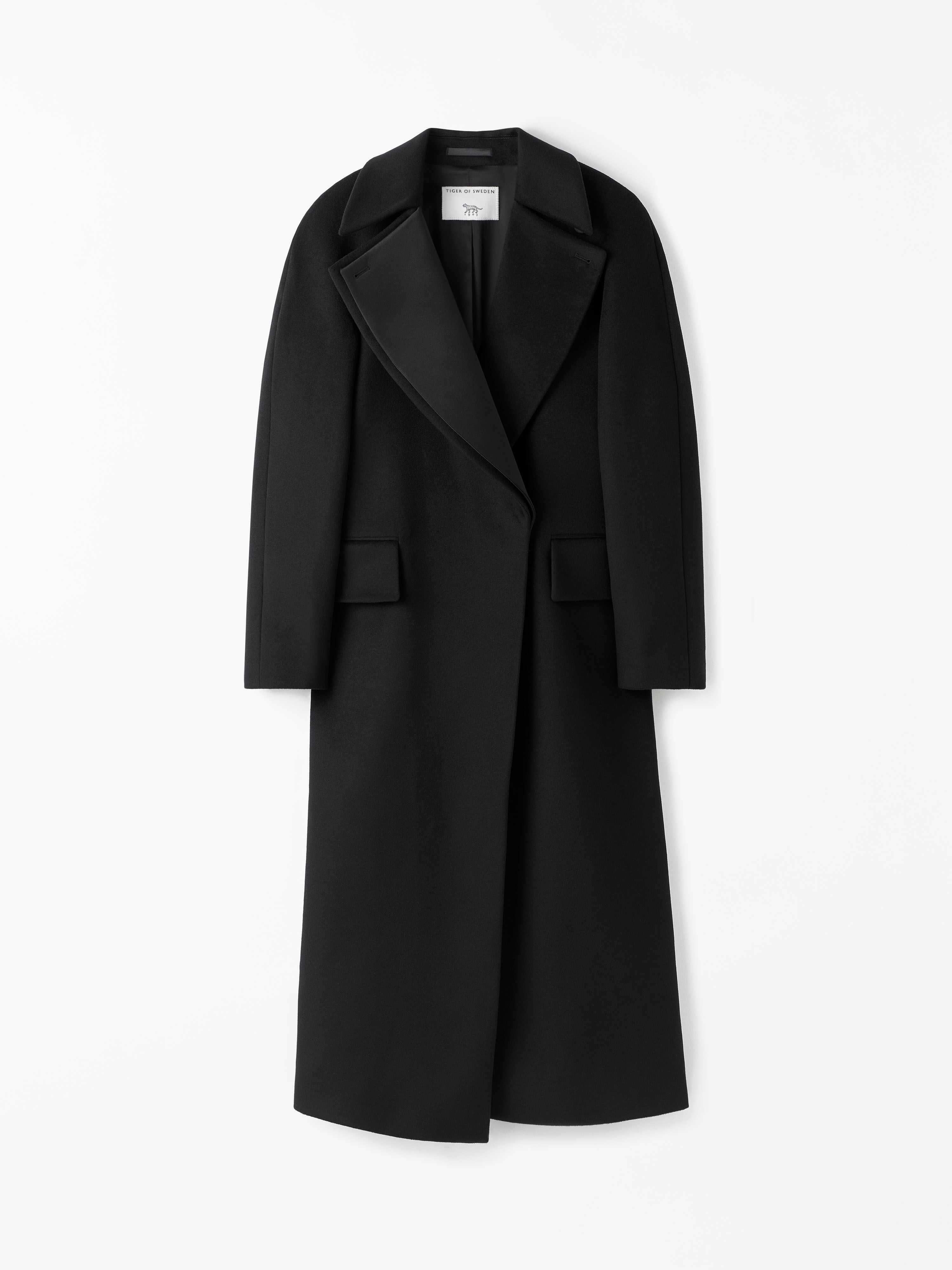 Caspia Coat In Wool Blend