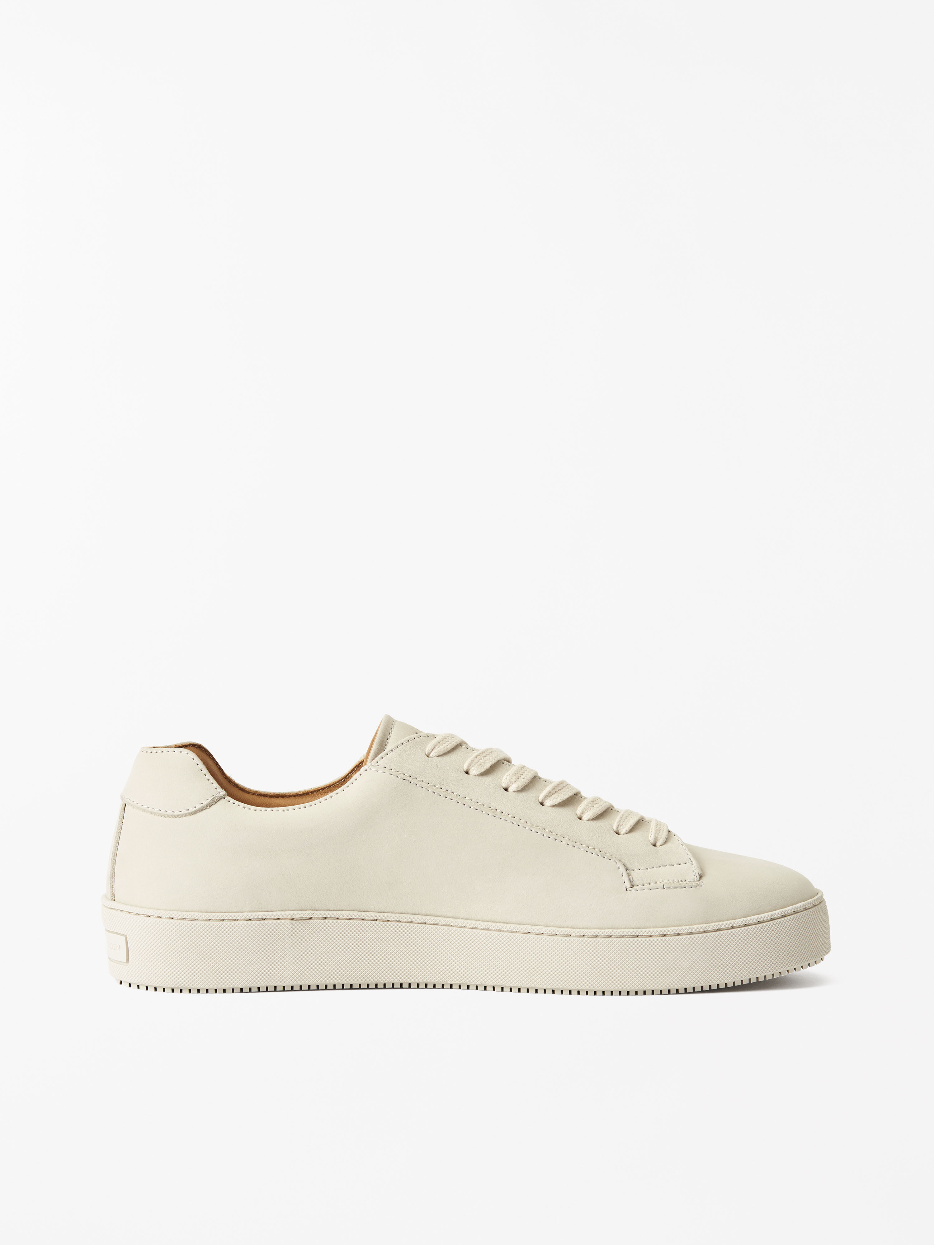 【関税込み】Tiger of Sweden グレー Salas スニーカー Salas 2 Classic Leather Tennis-style Sneakers | Tiger Of Sweden