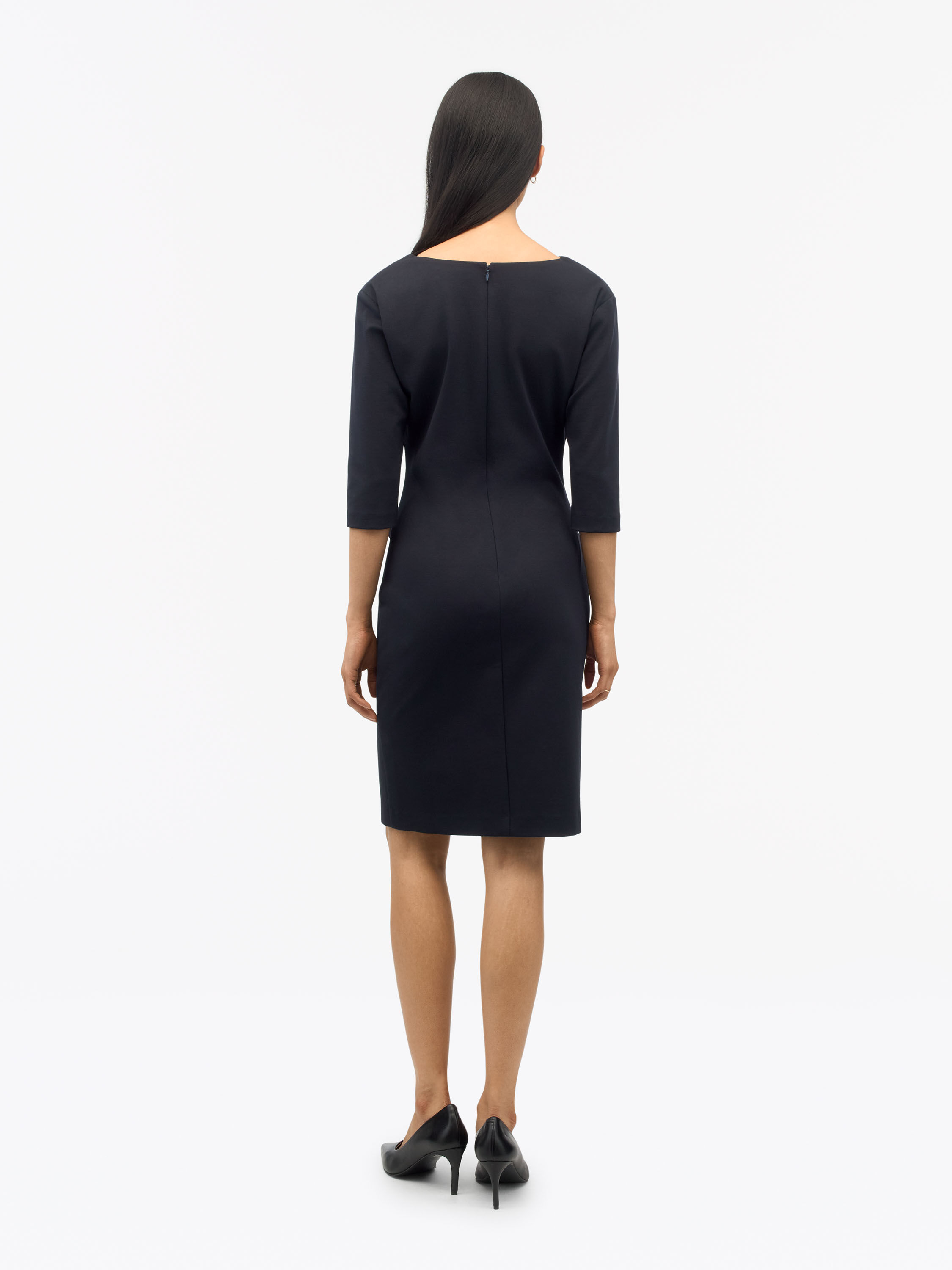 Izzy S Fitted Day Dress