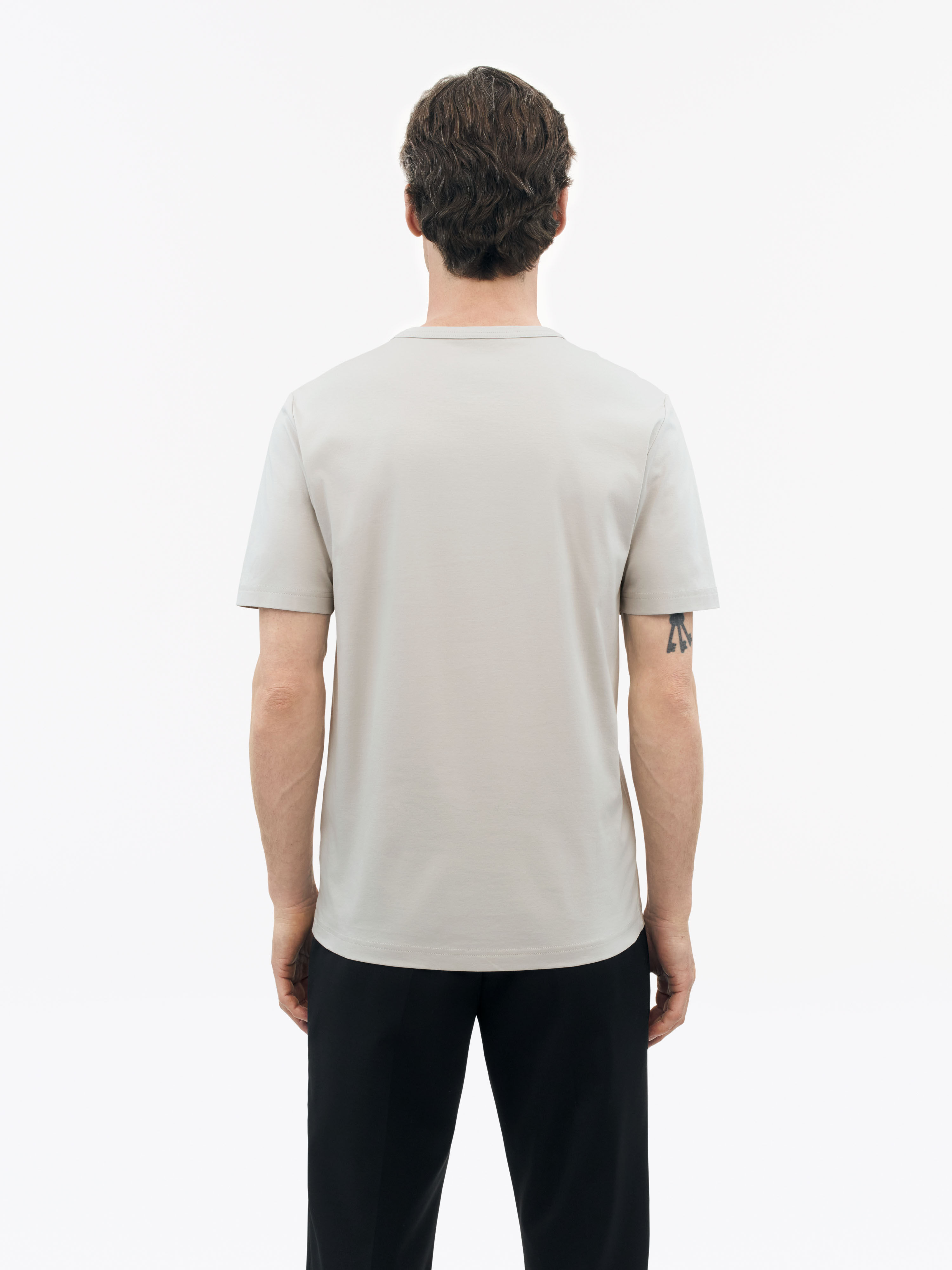 Olaf Slim Fit Cotton T-Shirt