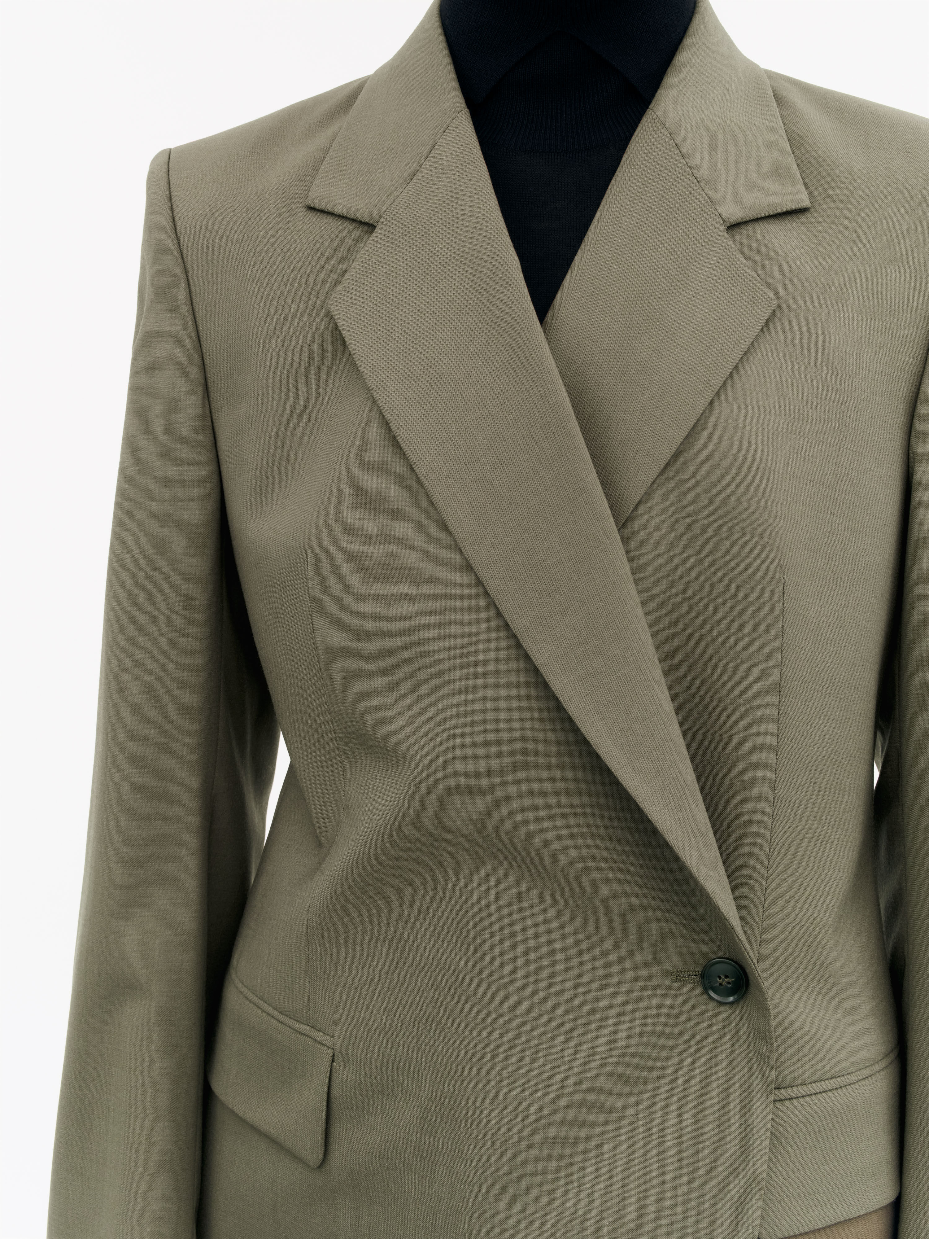 Mariela/double layered shirt jacket – deres.online