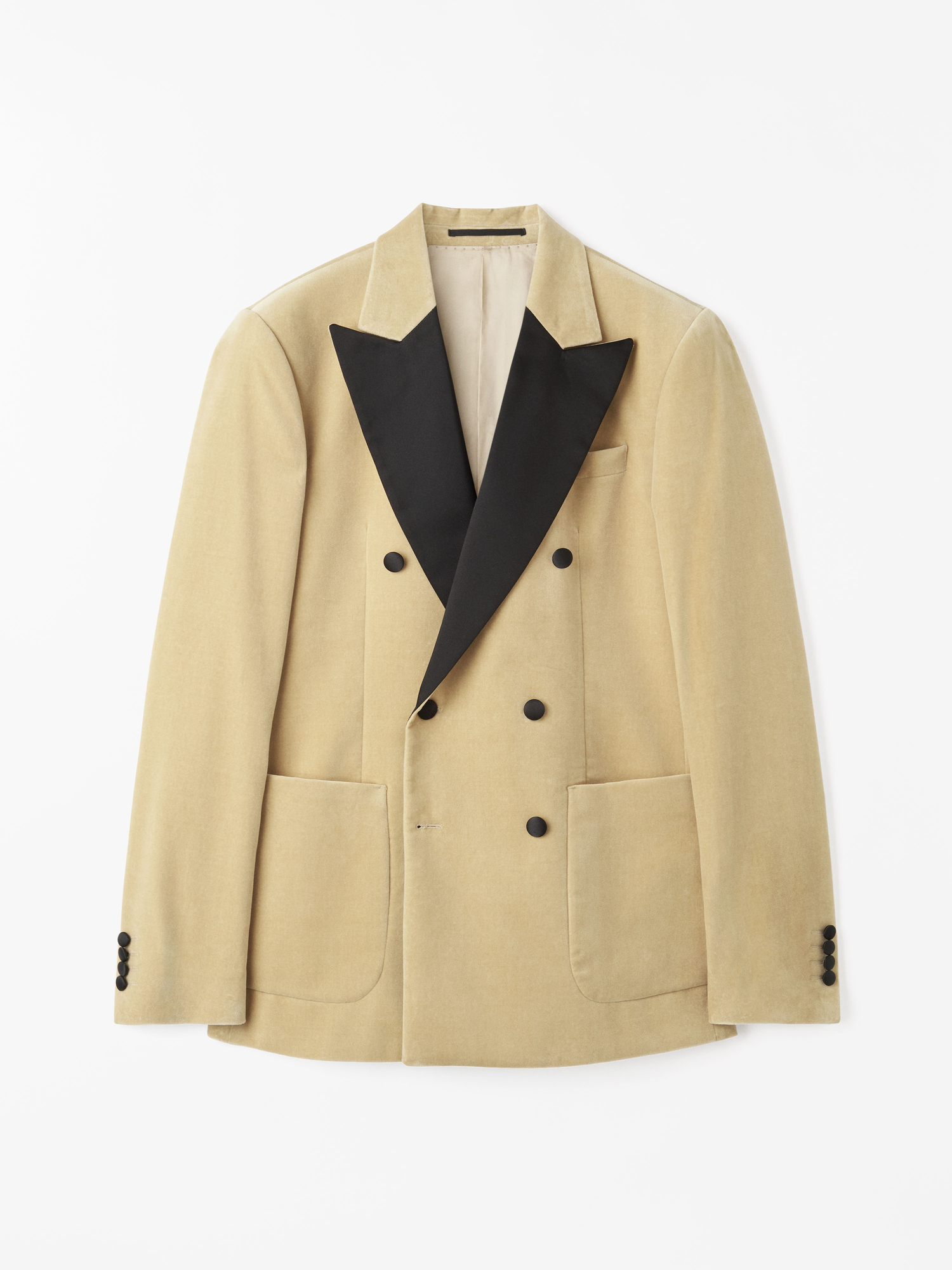 Blazer De Smoking Joachim En Coton Mélangé