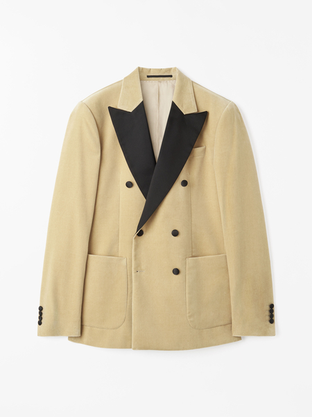 Joachim Tuxedo Cotton Blend Jacket
