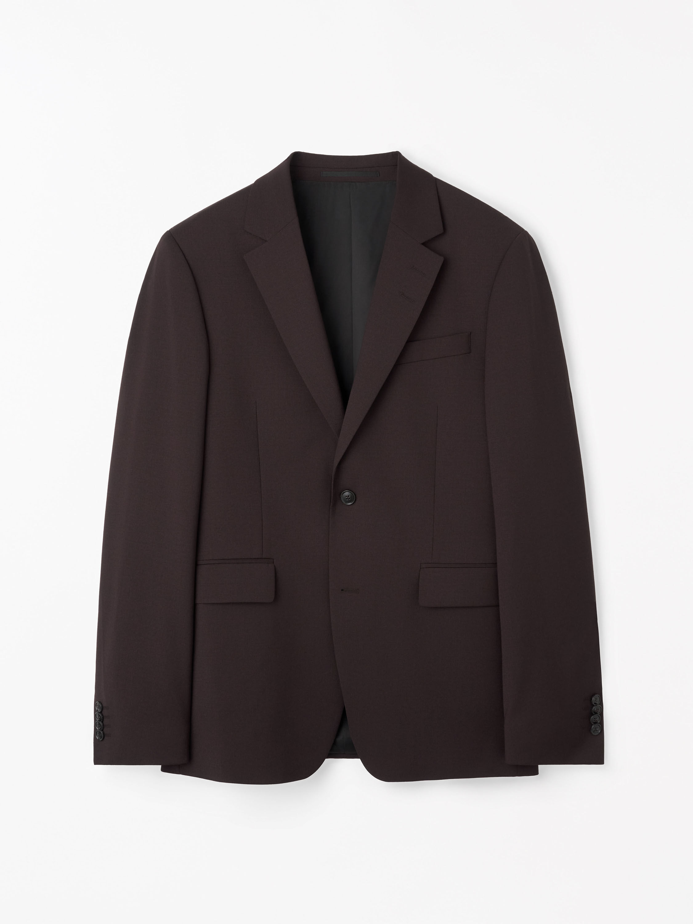 Justin Slim-Fit Wool Jacket