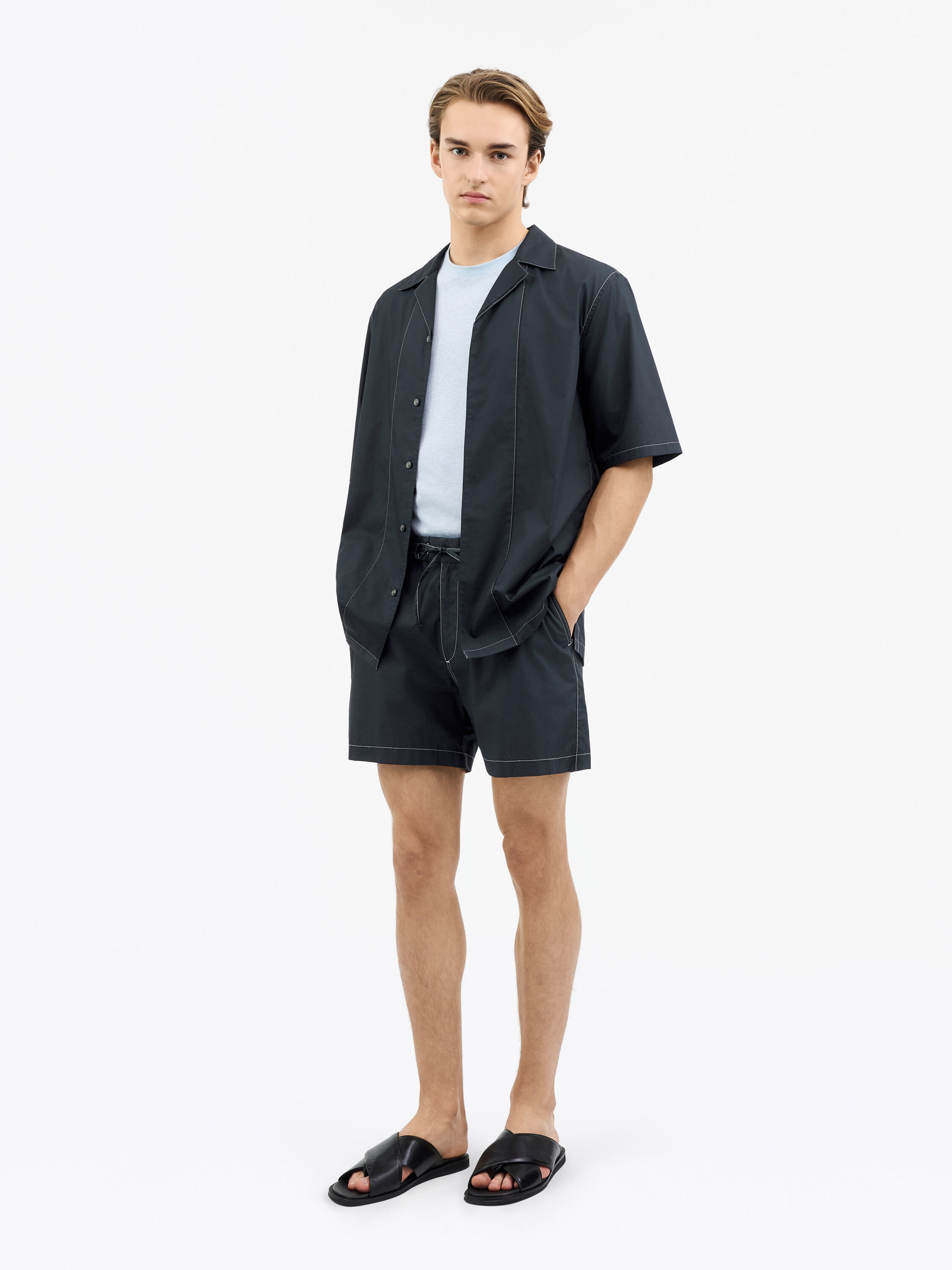 Short en Coton Twolum NP