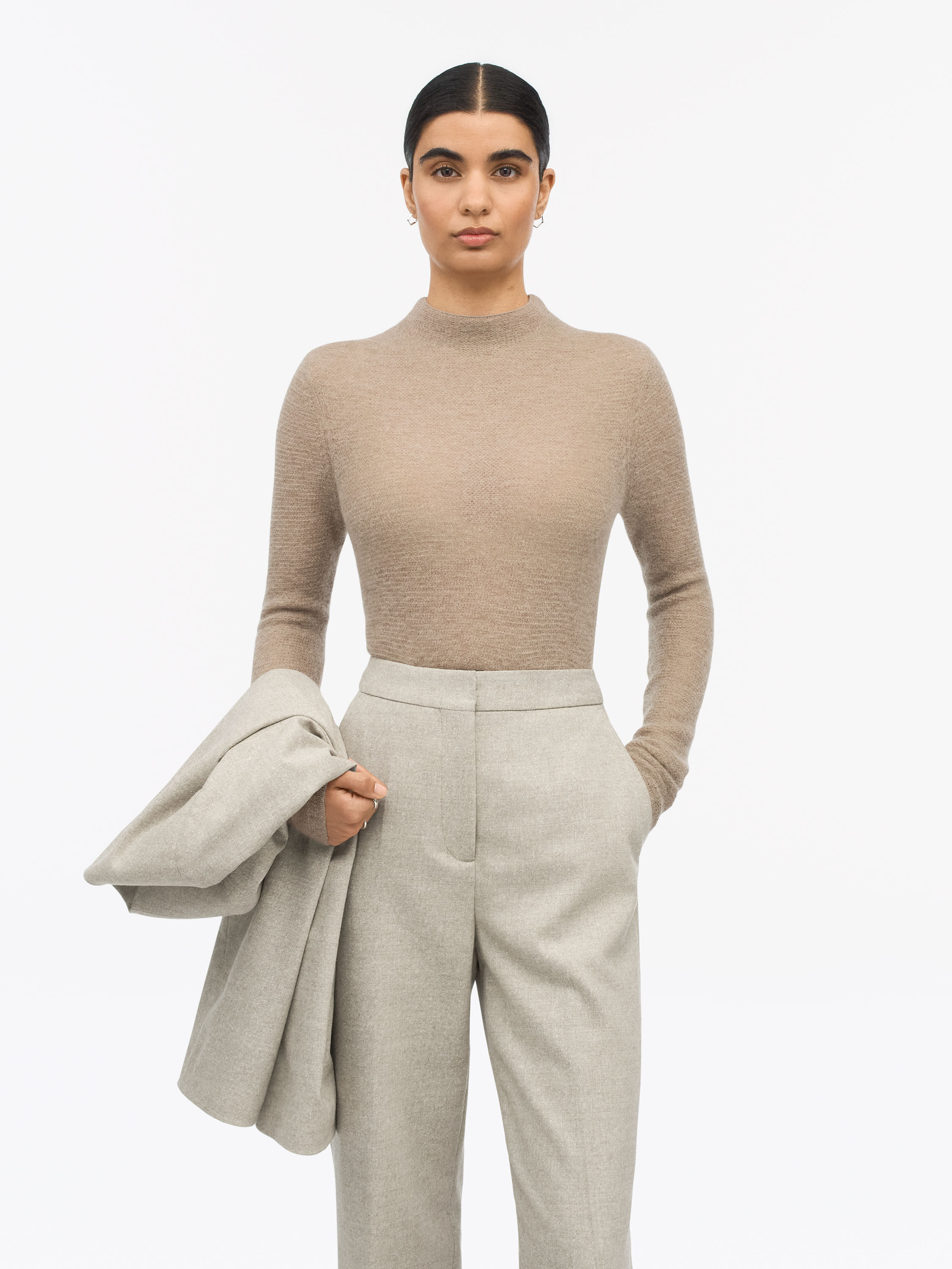 Ellie Mohair Blend Pullover