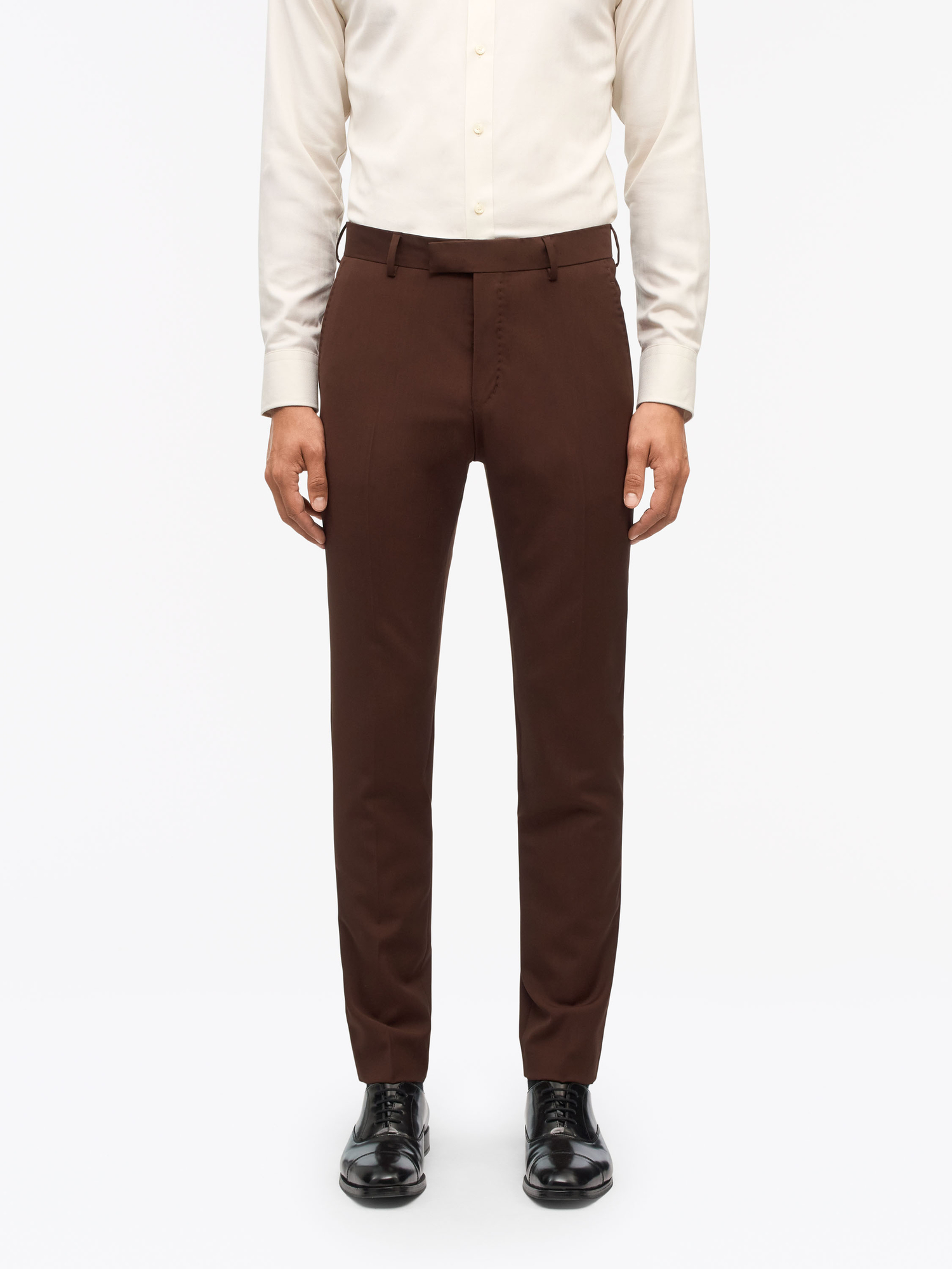 Tenuta RWS Straight-Fit Wool Trousers