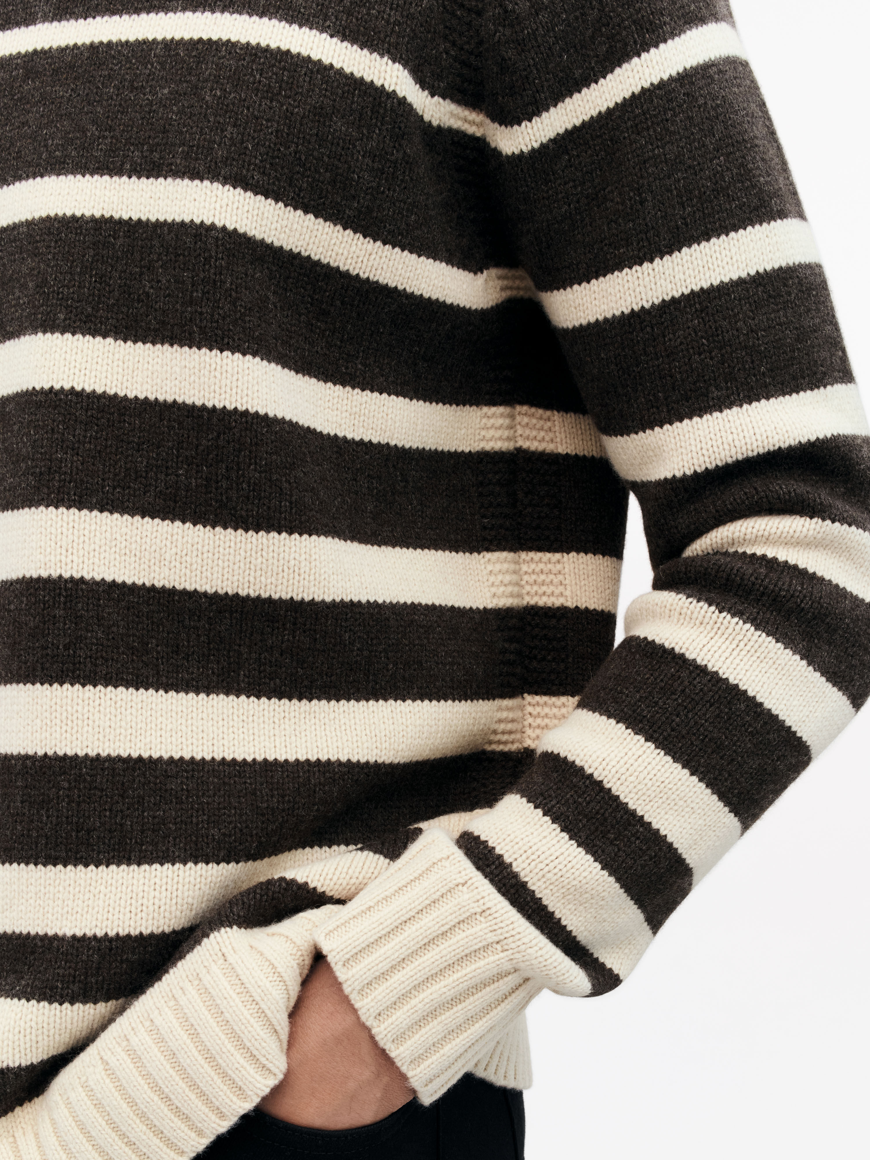 Adryan Heavy-Knit Wool Sweater