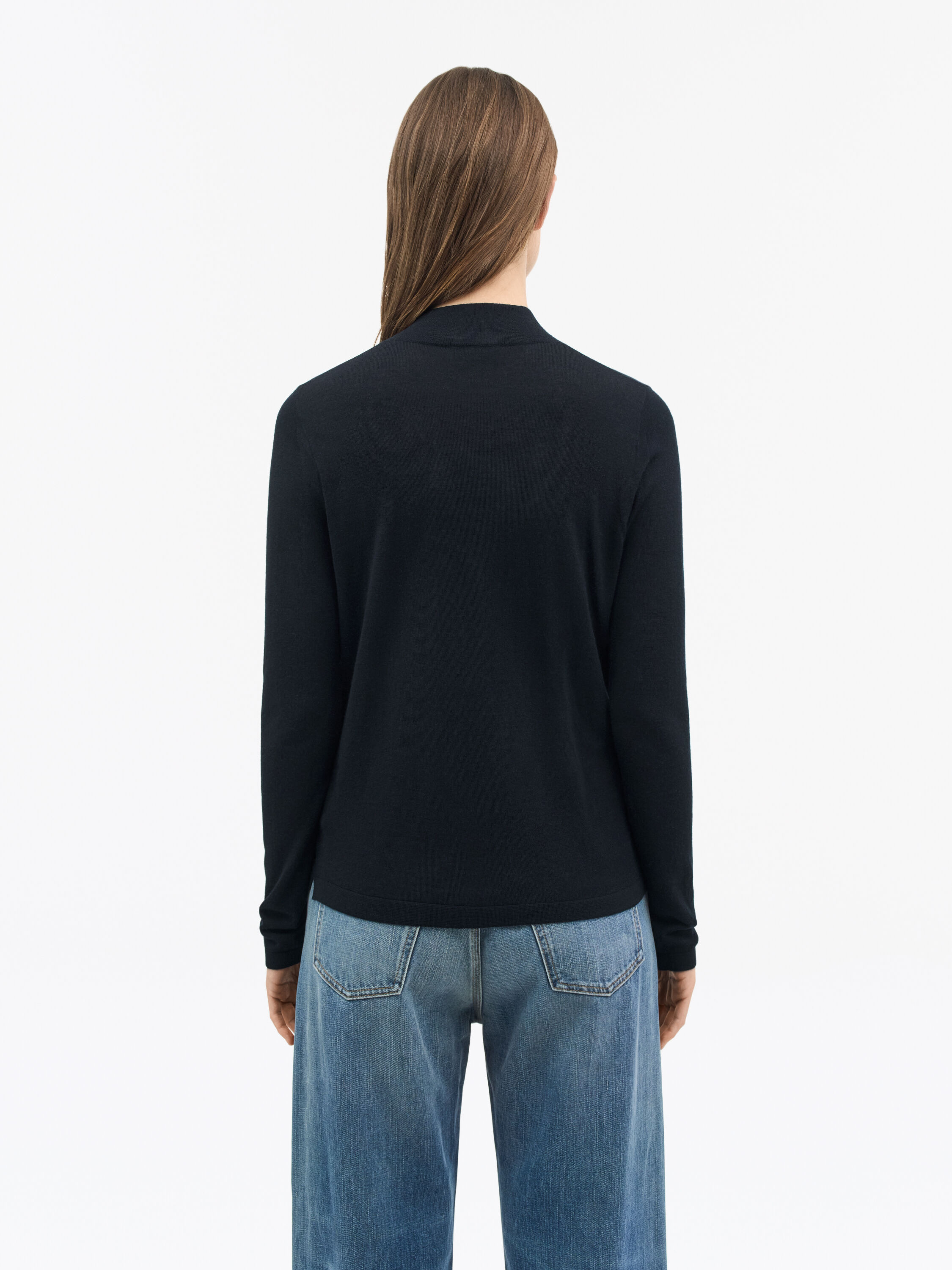 Winnie Mock Neck Pullover