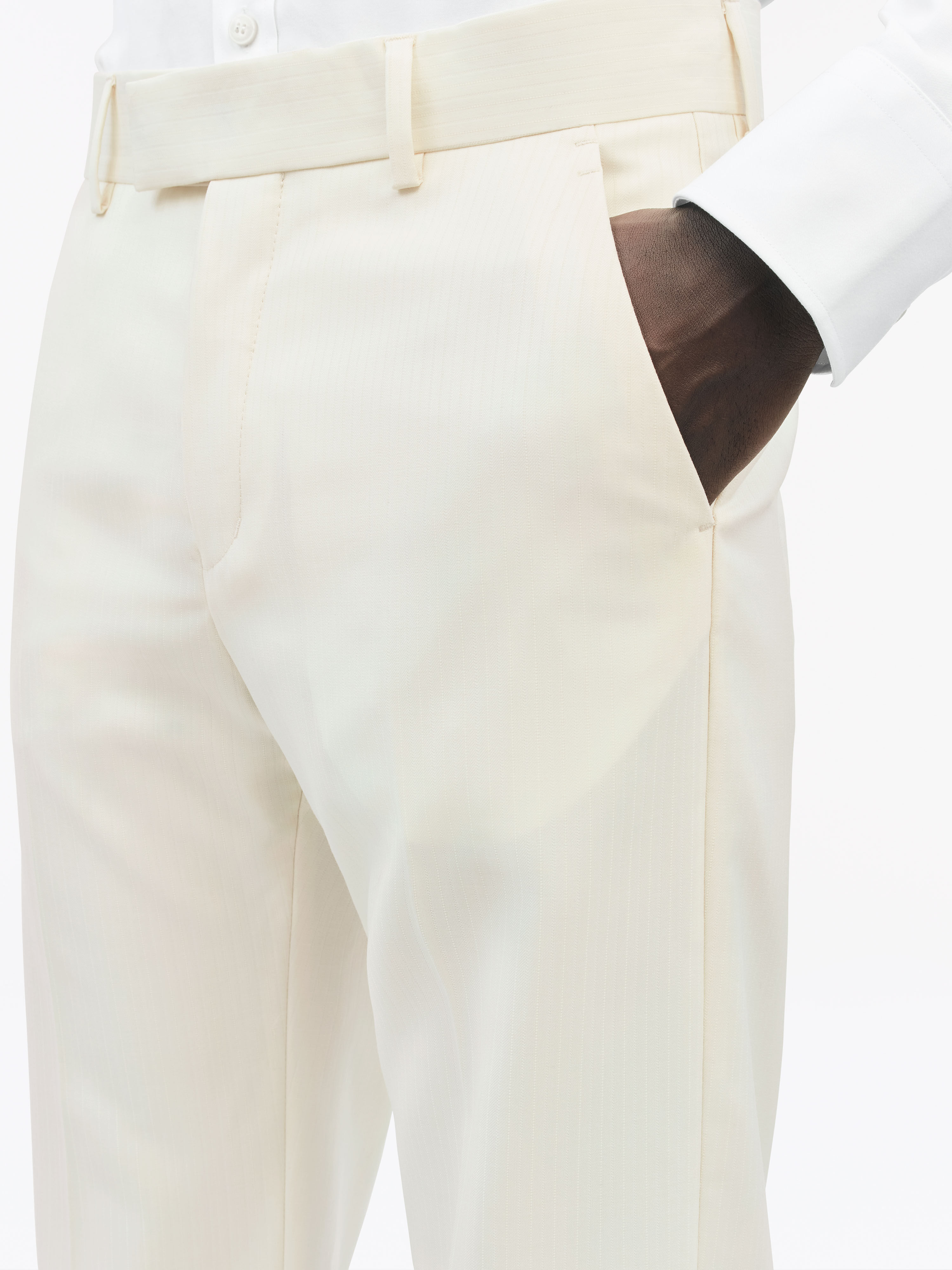 Tenser Tailored Straight Trousers