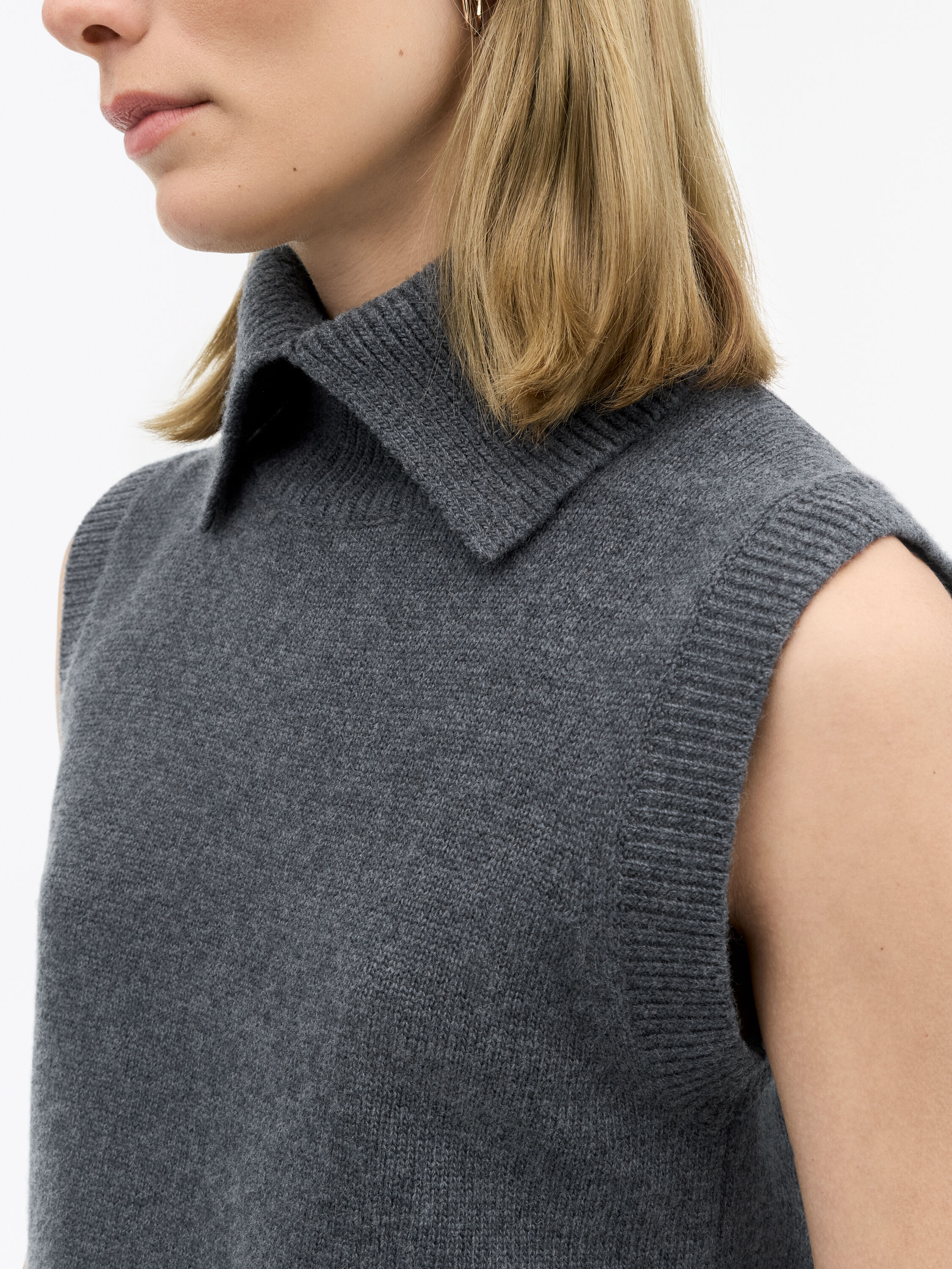 Sonnet Wool Cashmere Vest