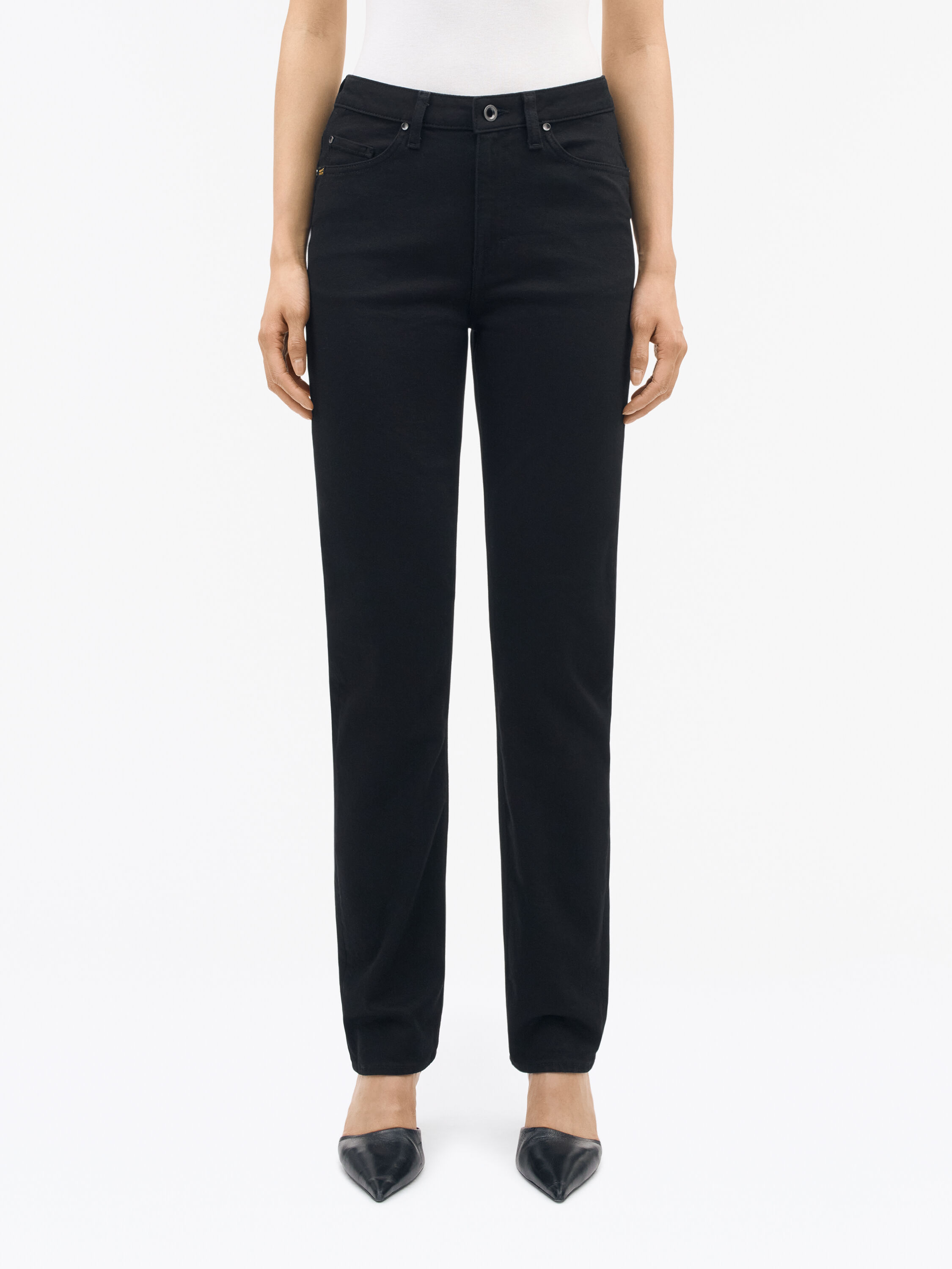 Maggie Slim-Straight Jeans