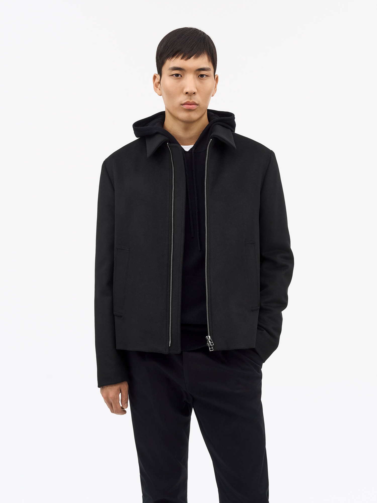 Elmeri Short Zip-up Jacket