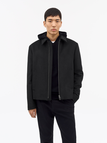 Elmeri Short Zip-up Jacket