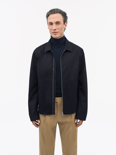 Barnaby C Zip Shirt Jacket
