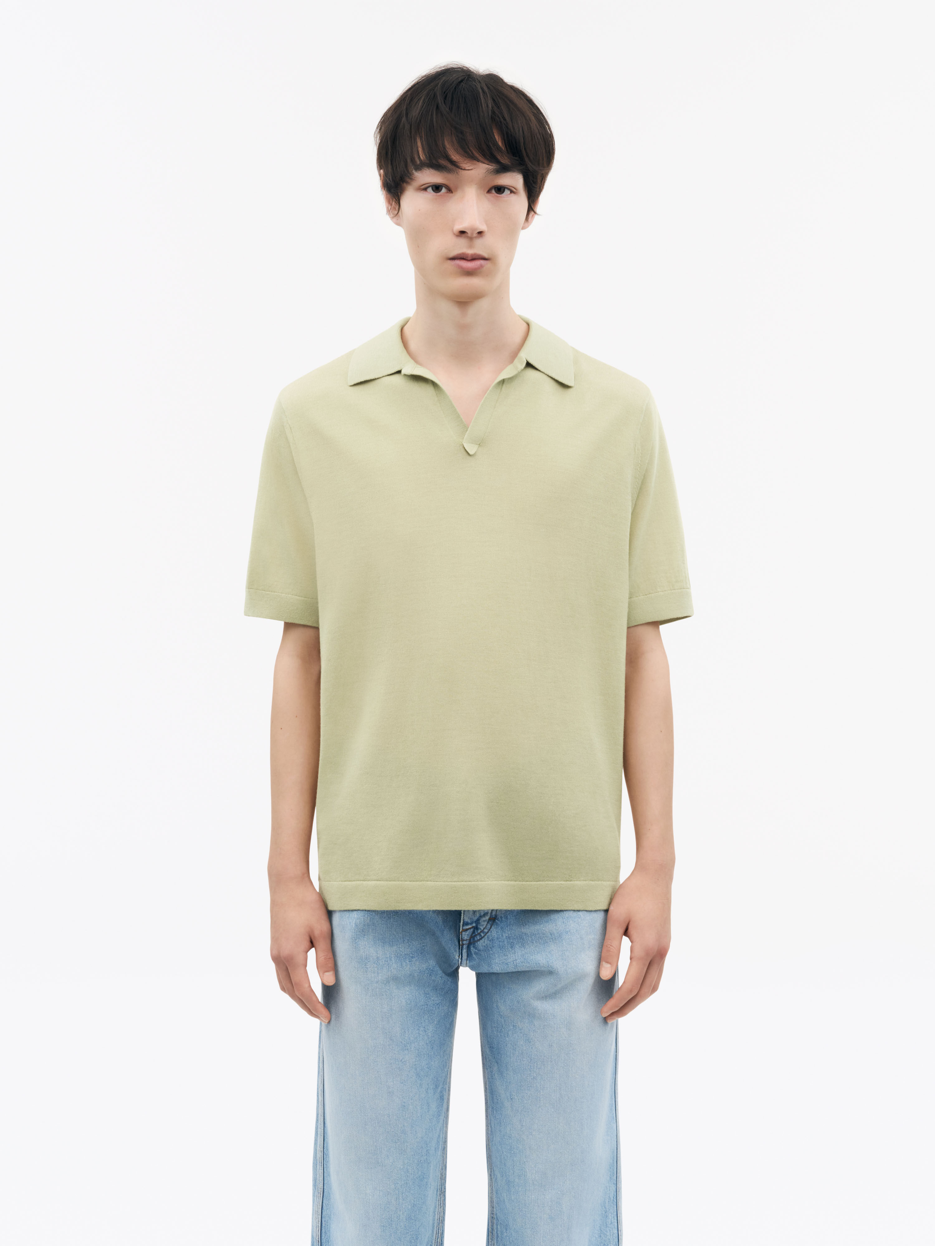 Beker short-sleeved Polo shirt