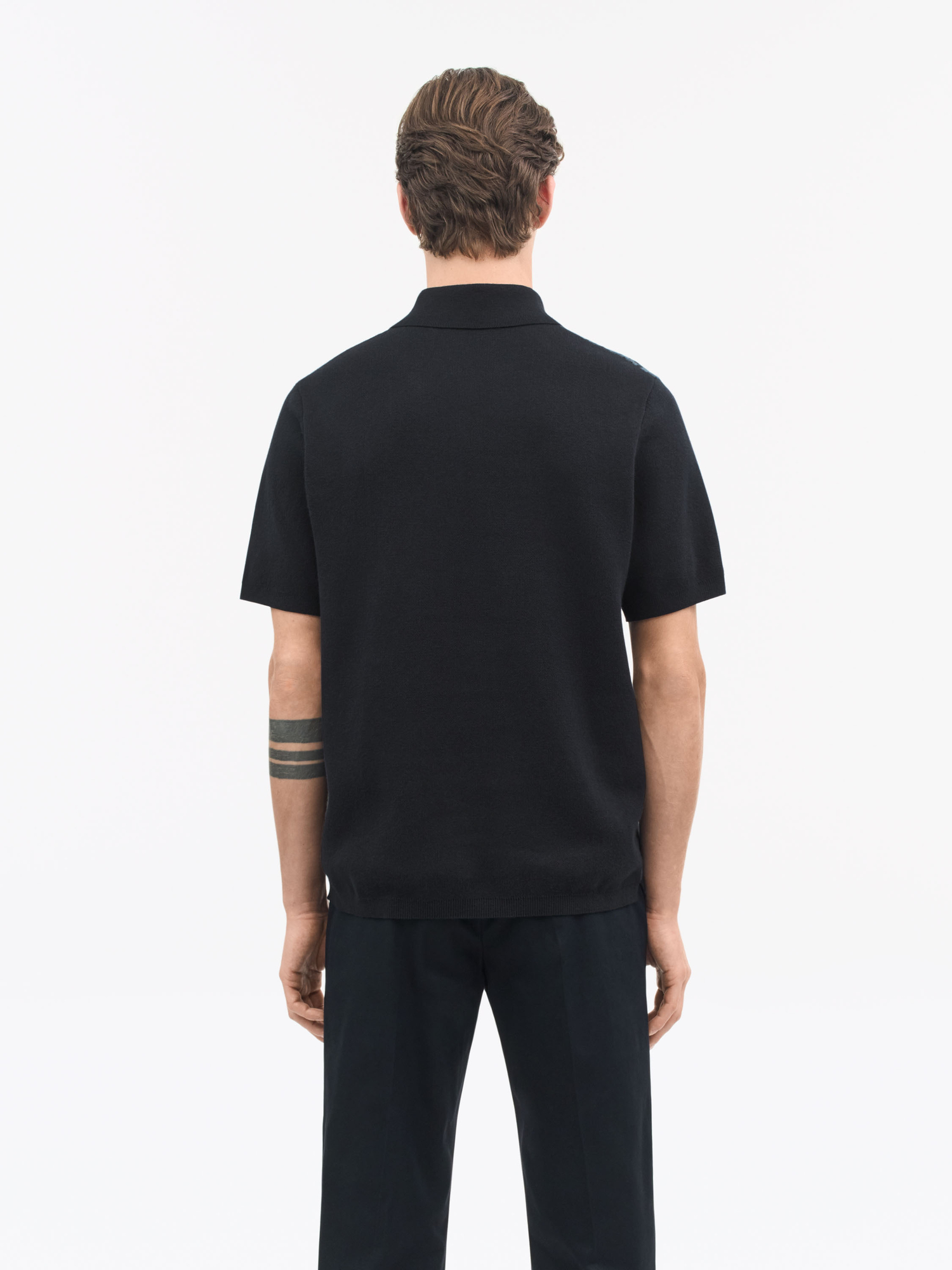 Erros J Polo Knit Sweater
