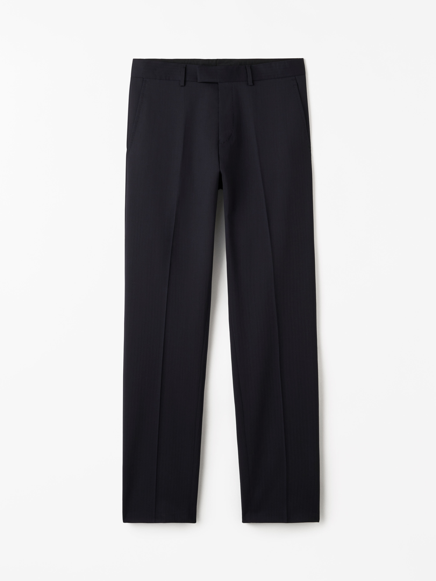 Tense Straight-Leg Trousers