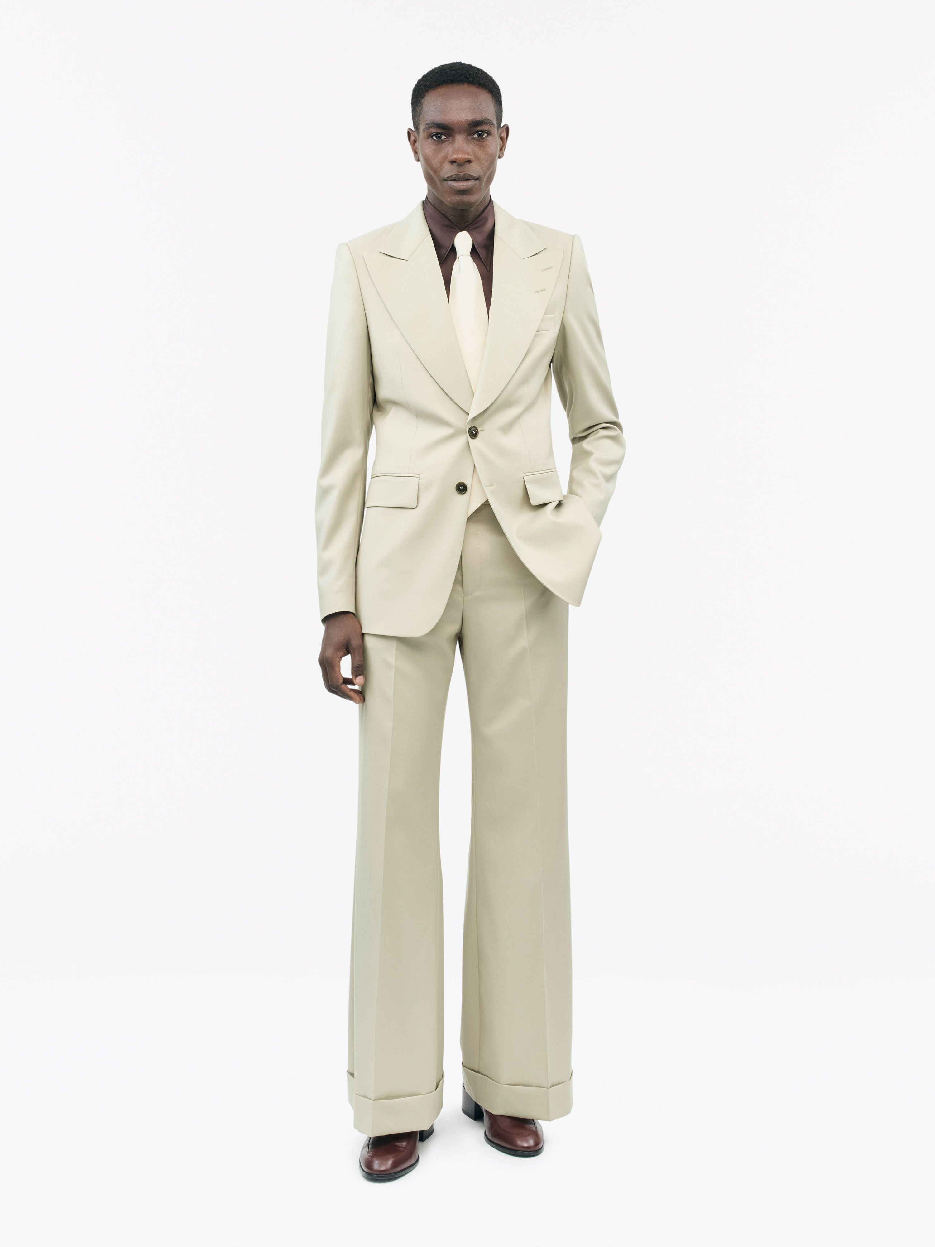 Ossie Slim-fit Wool Blazer