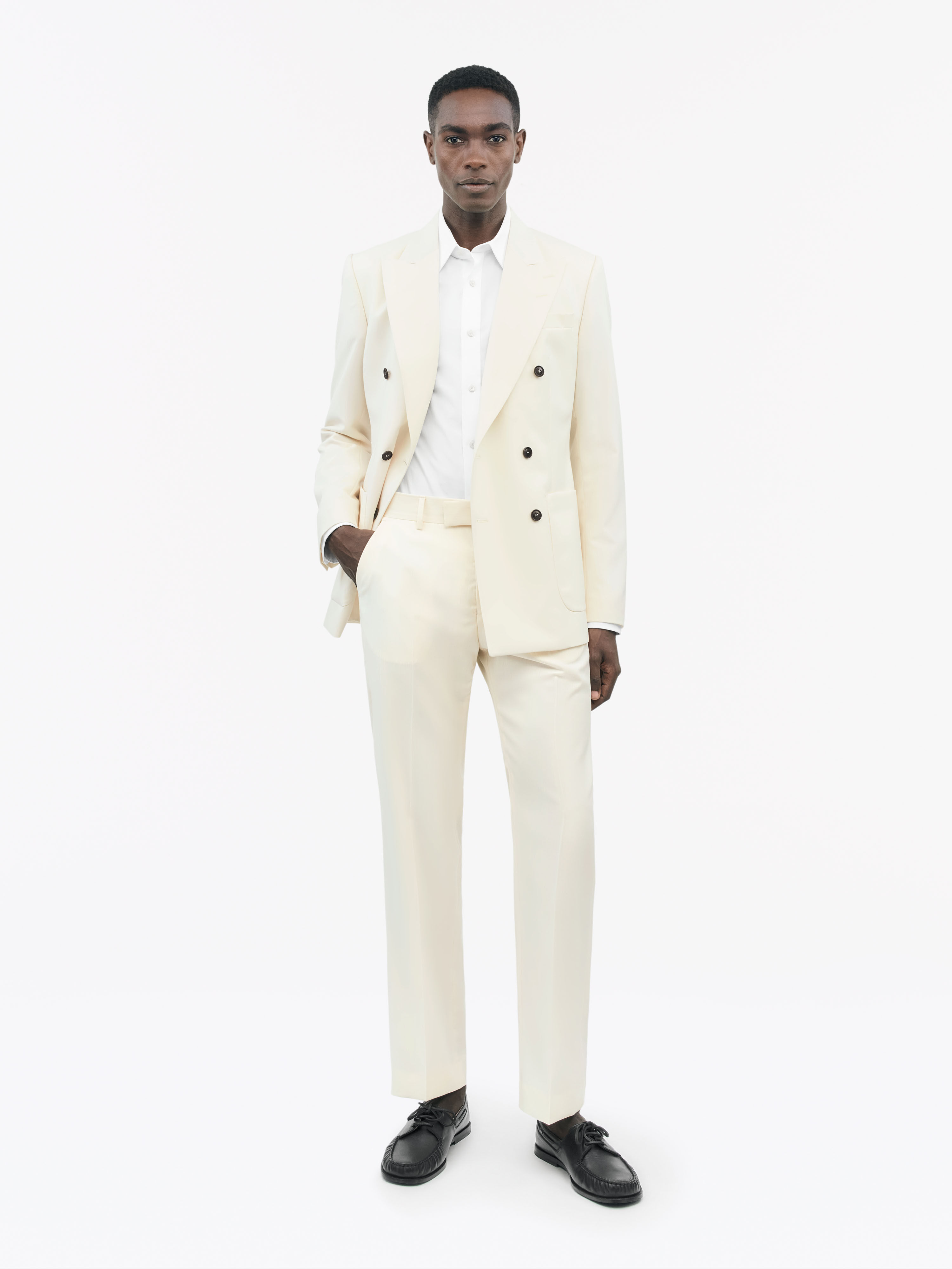 Tenser Tailored Straight Trousers