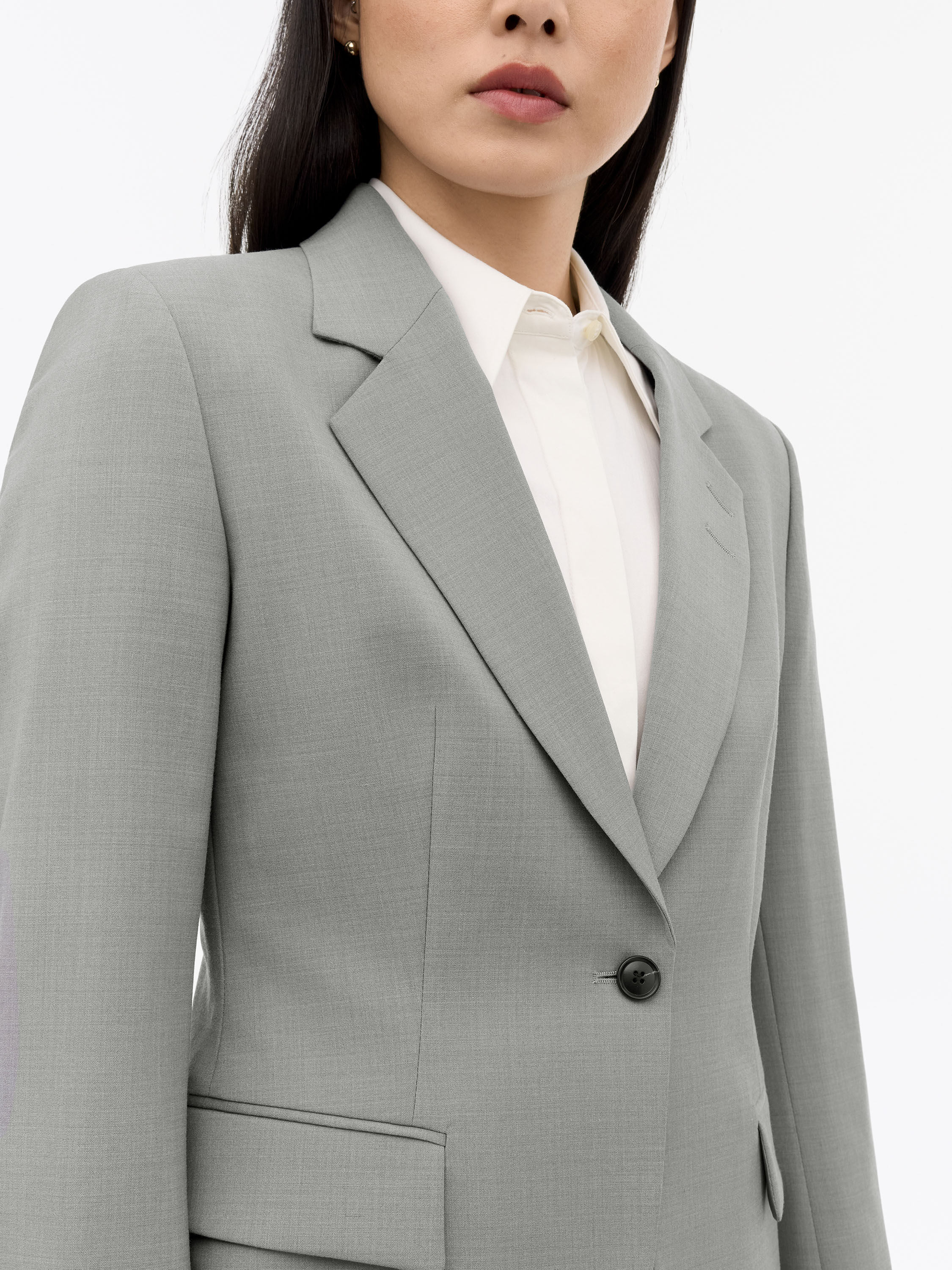 Nancy Classic Wool Jacket