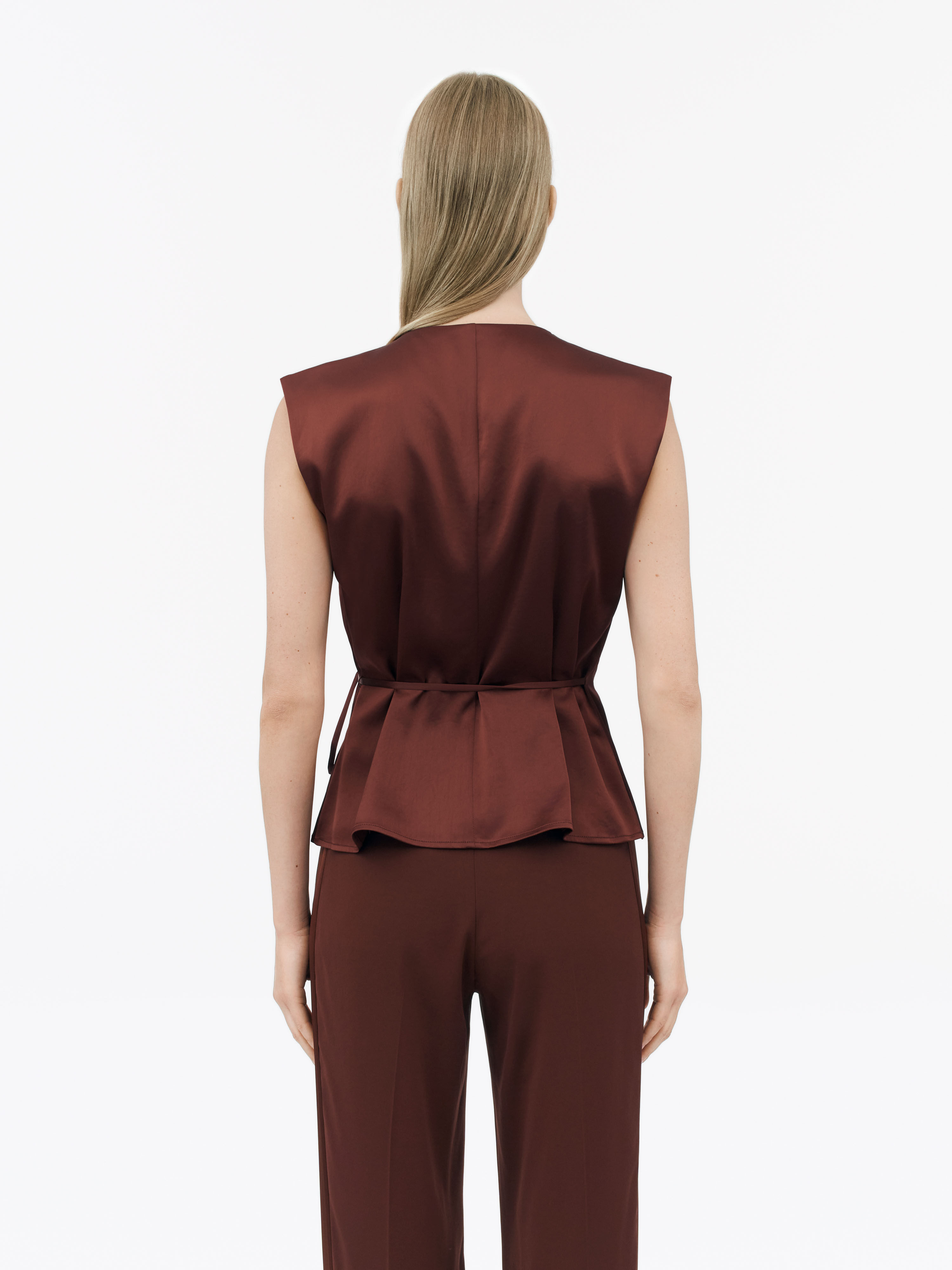 Haut Jodyn &agrave; Col En V