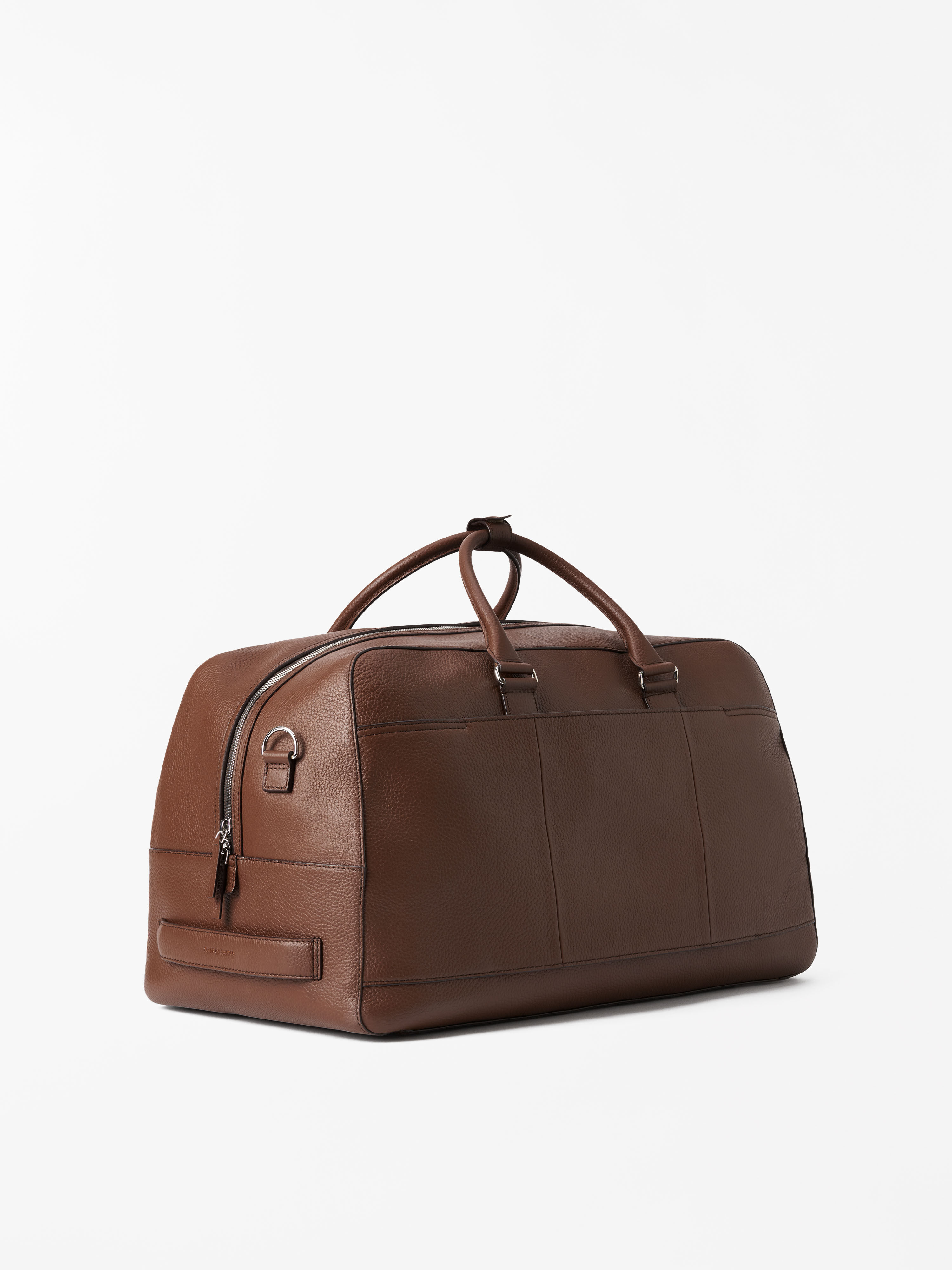 Brome Weekend Leather Bag