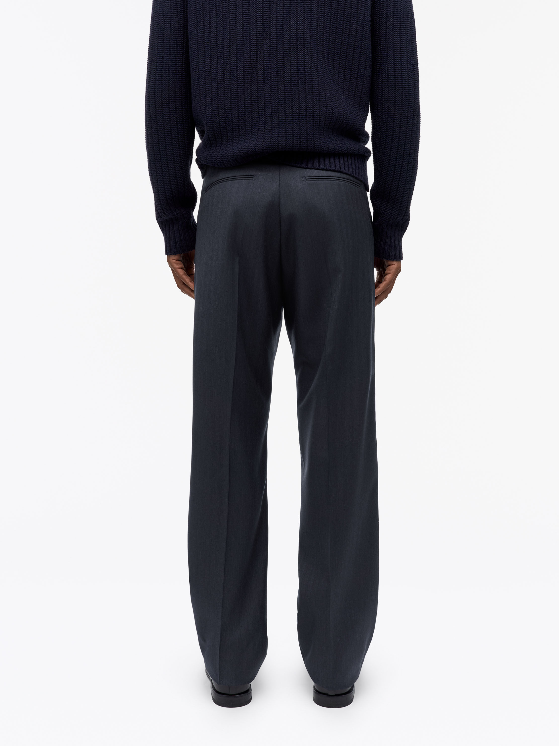 Tommie Herringbone Trousers
