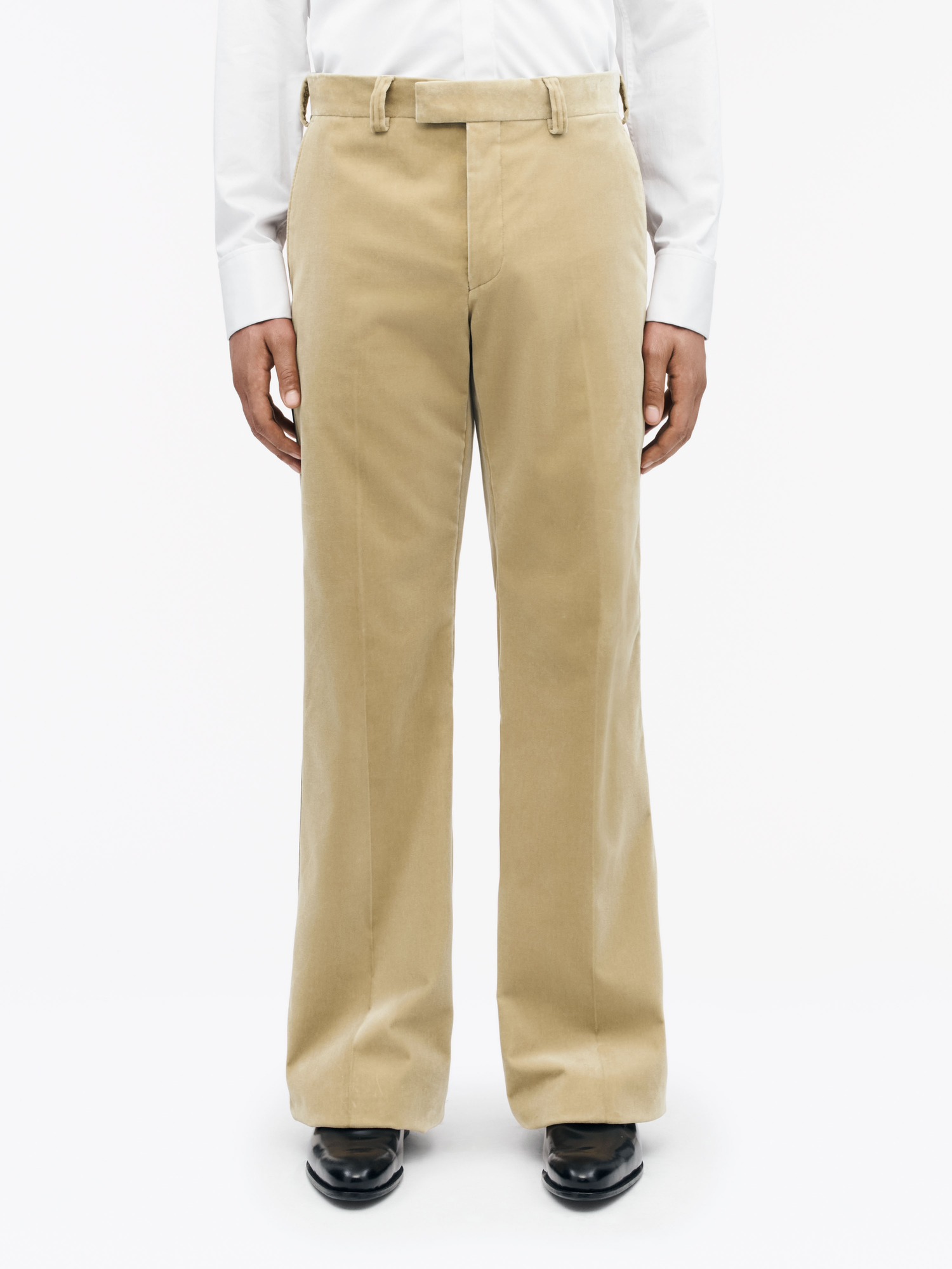 Tyler Cotton Blend Trousers