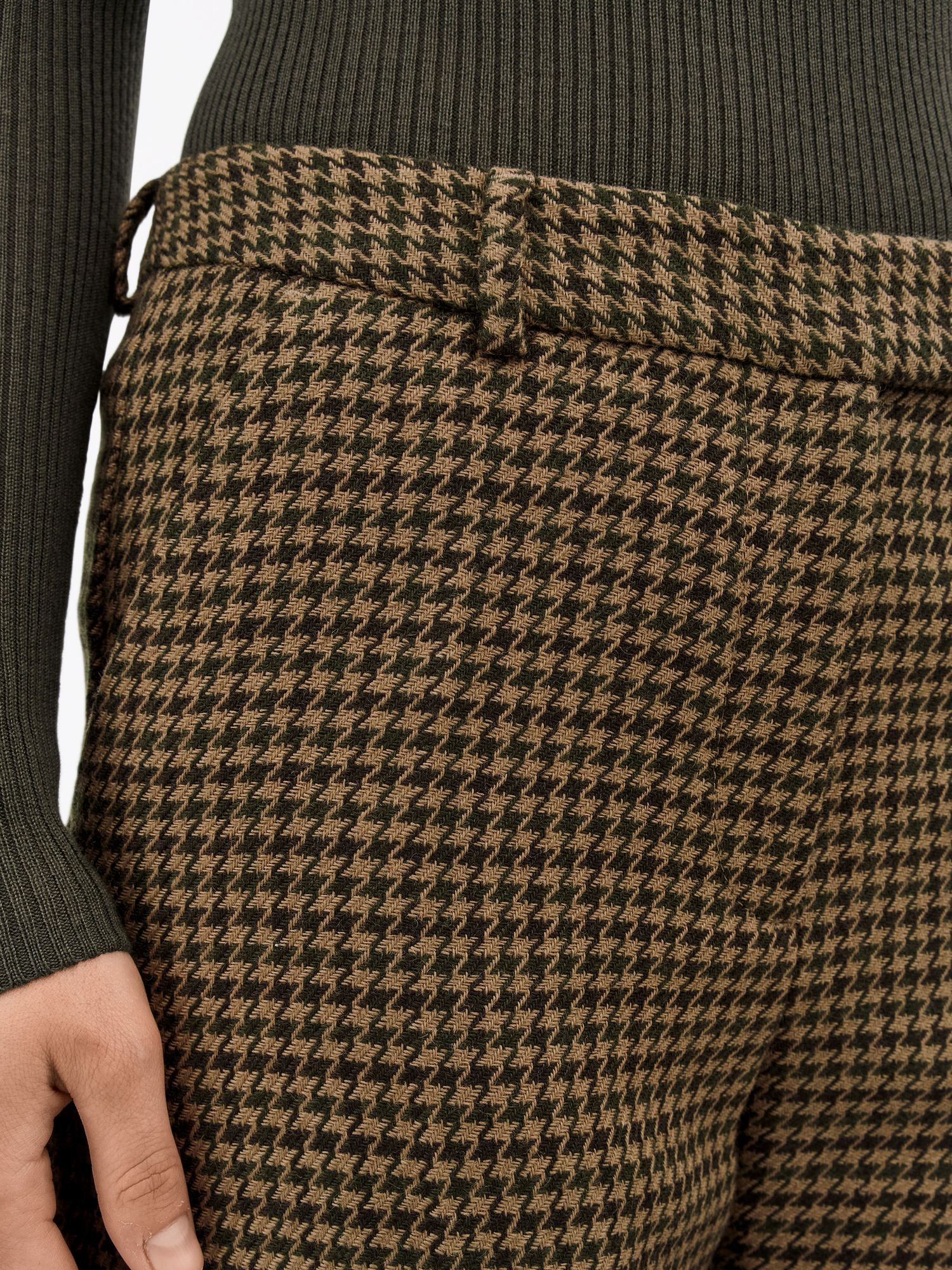 Hedvi Swedish Wool Trousers