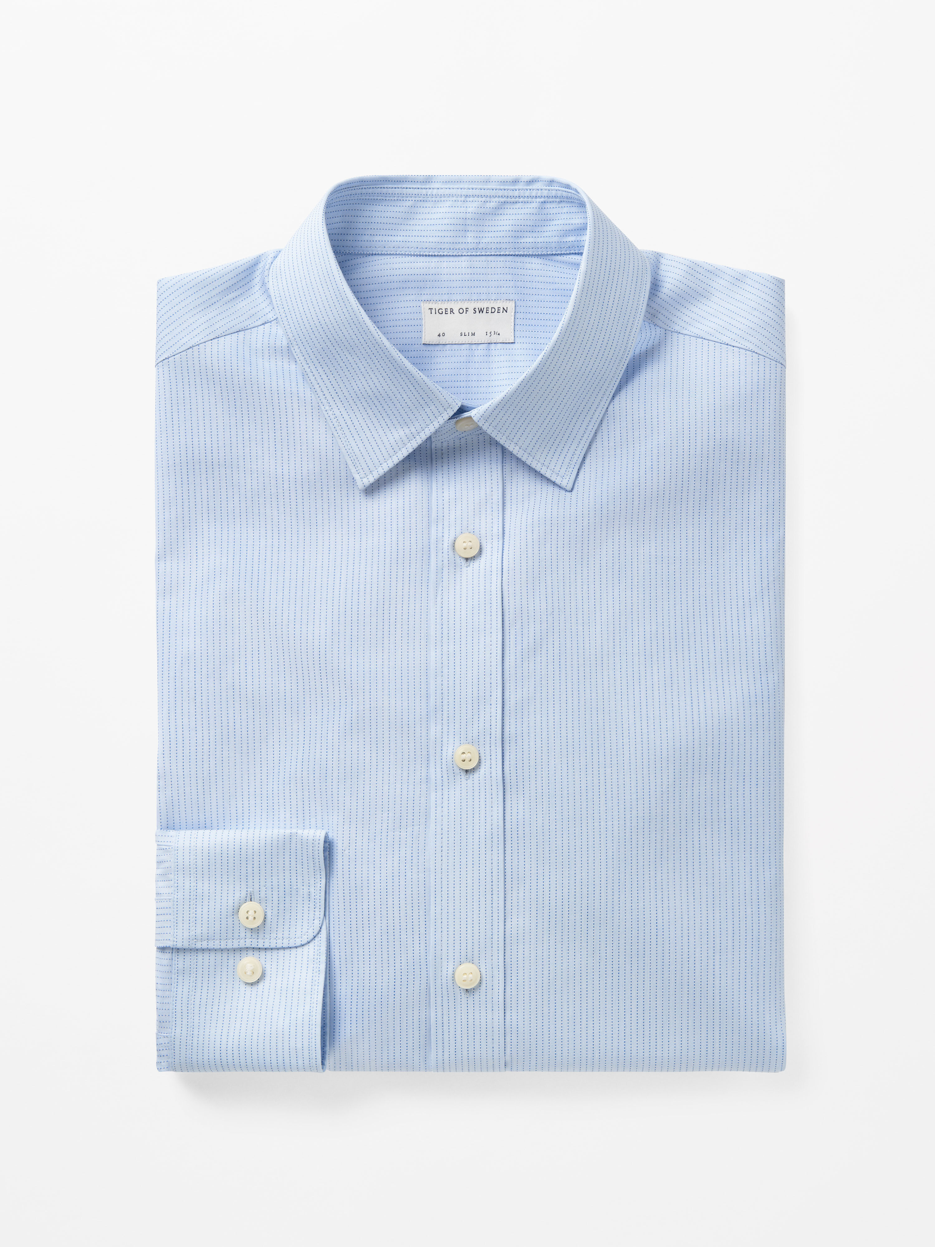 Adley Hemd mit spitzem Kragen