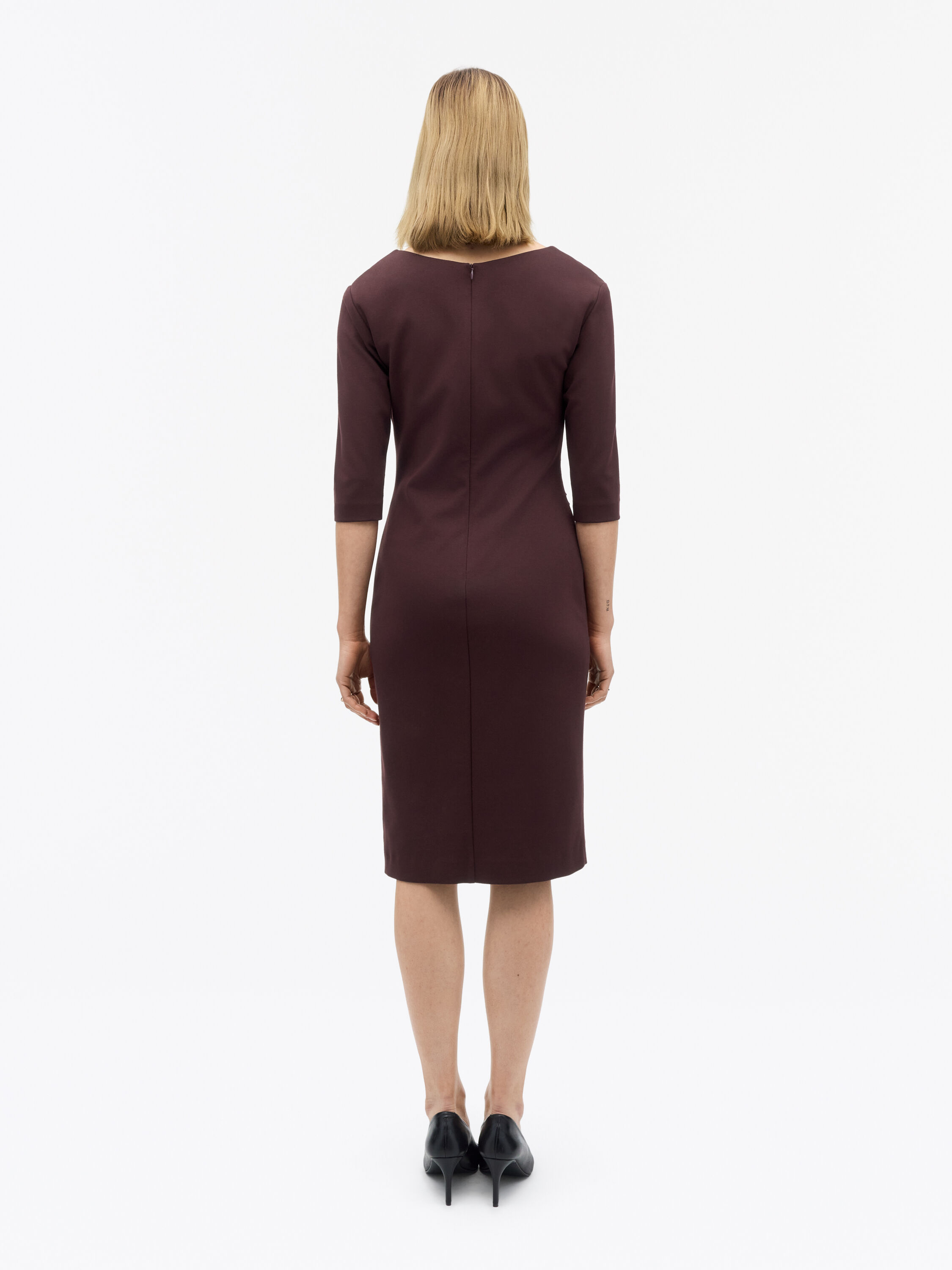 Izzy S Fitted Day Dress