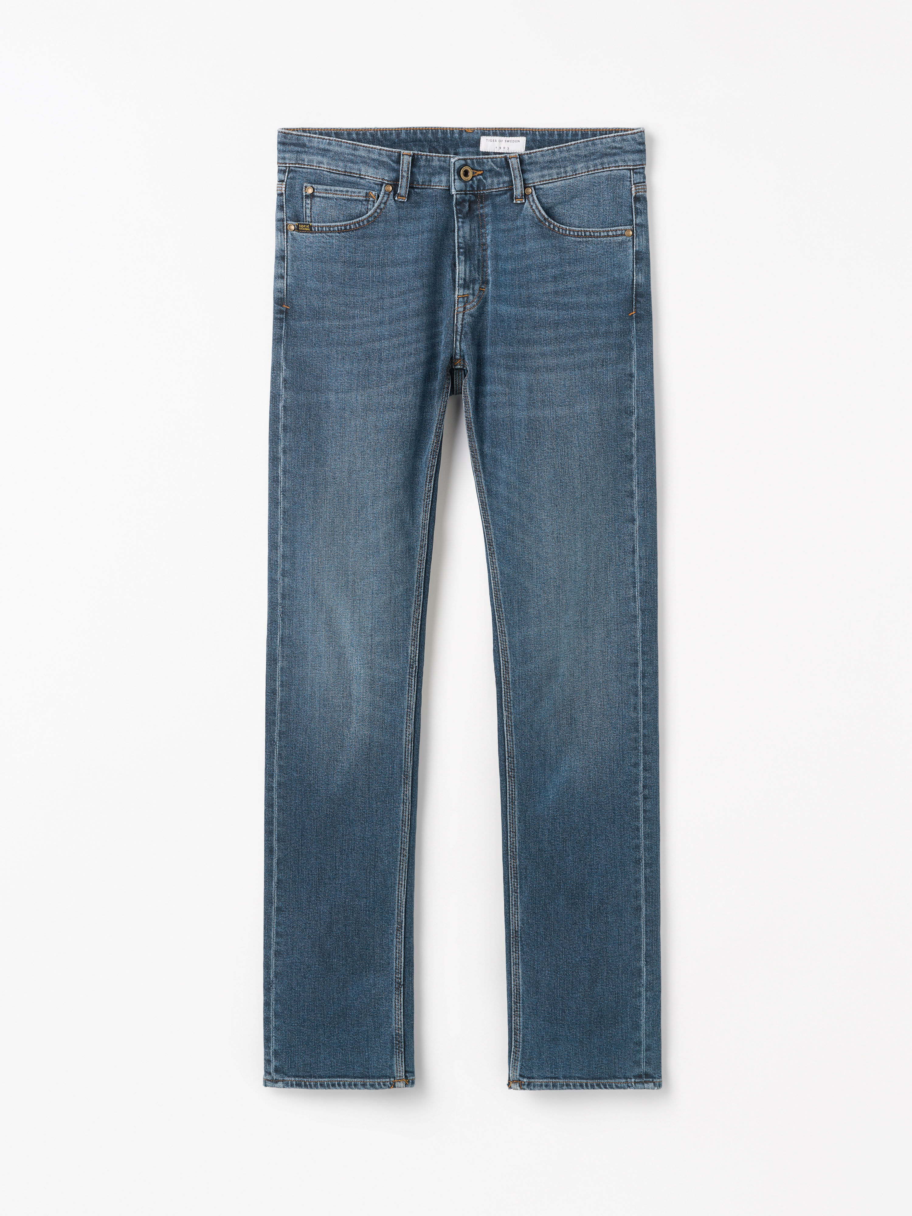 Des Cluster Slim-Straight Jeans