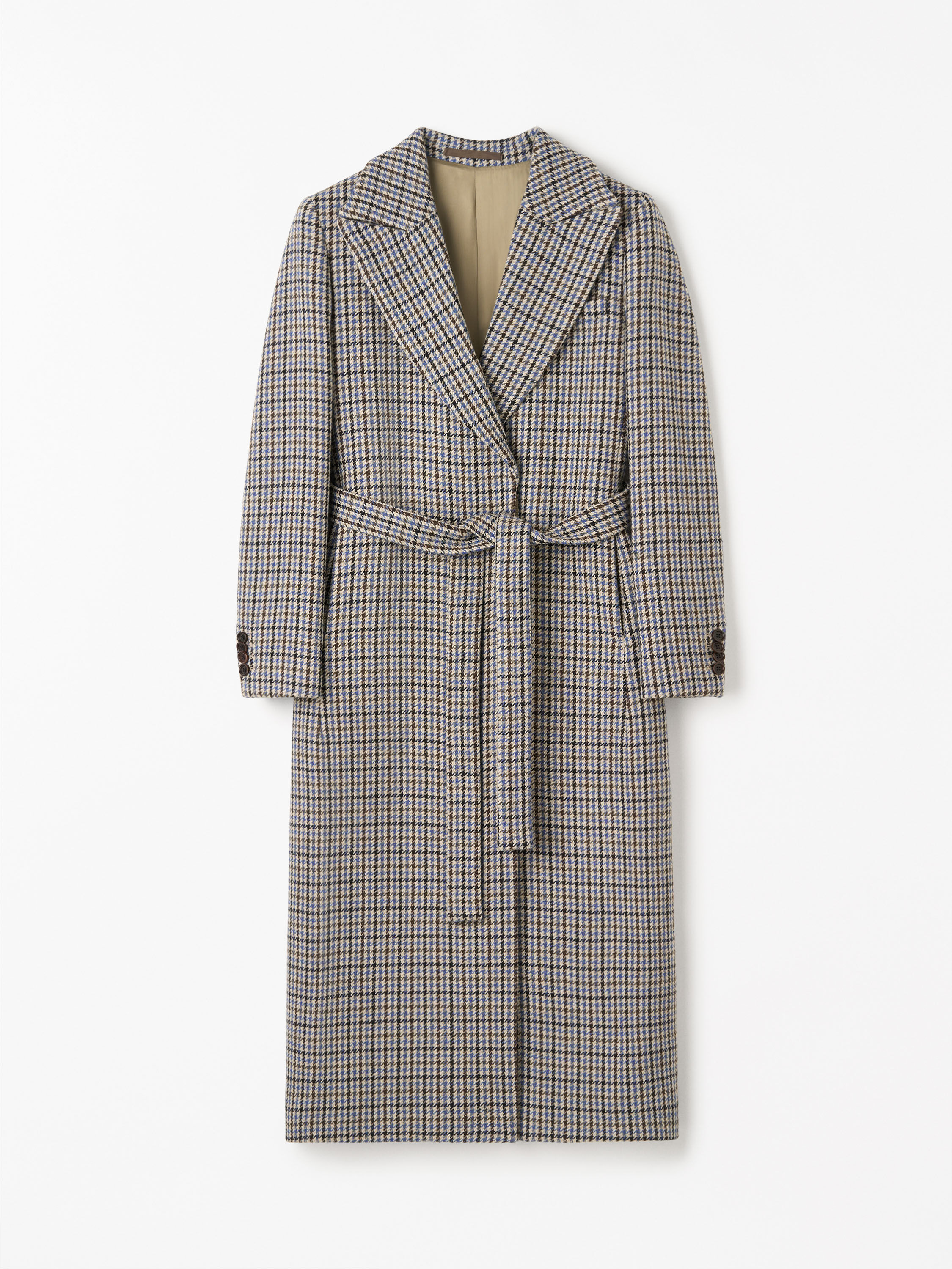 Manteau Ceintur&eacute; Rimina