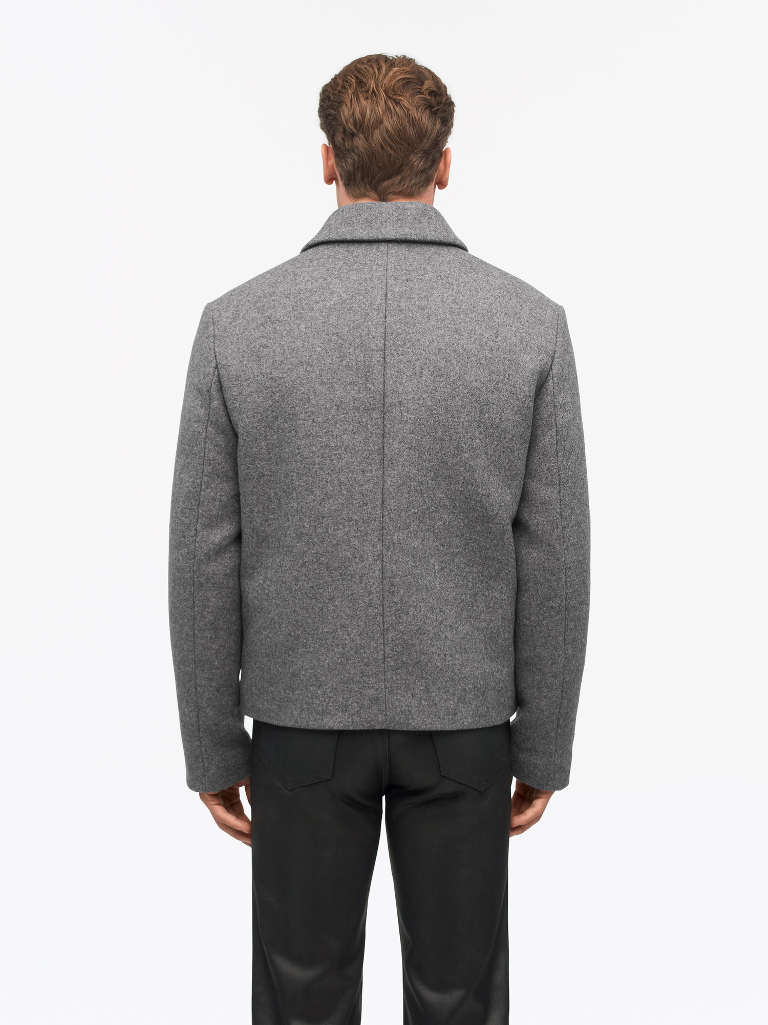 Veste en Laine Recyclée Elmeri