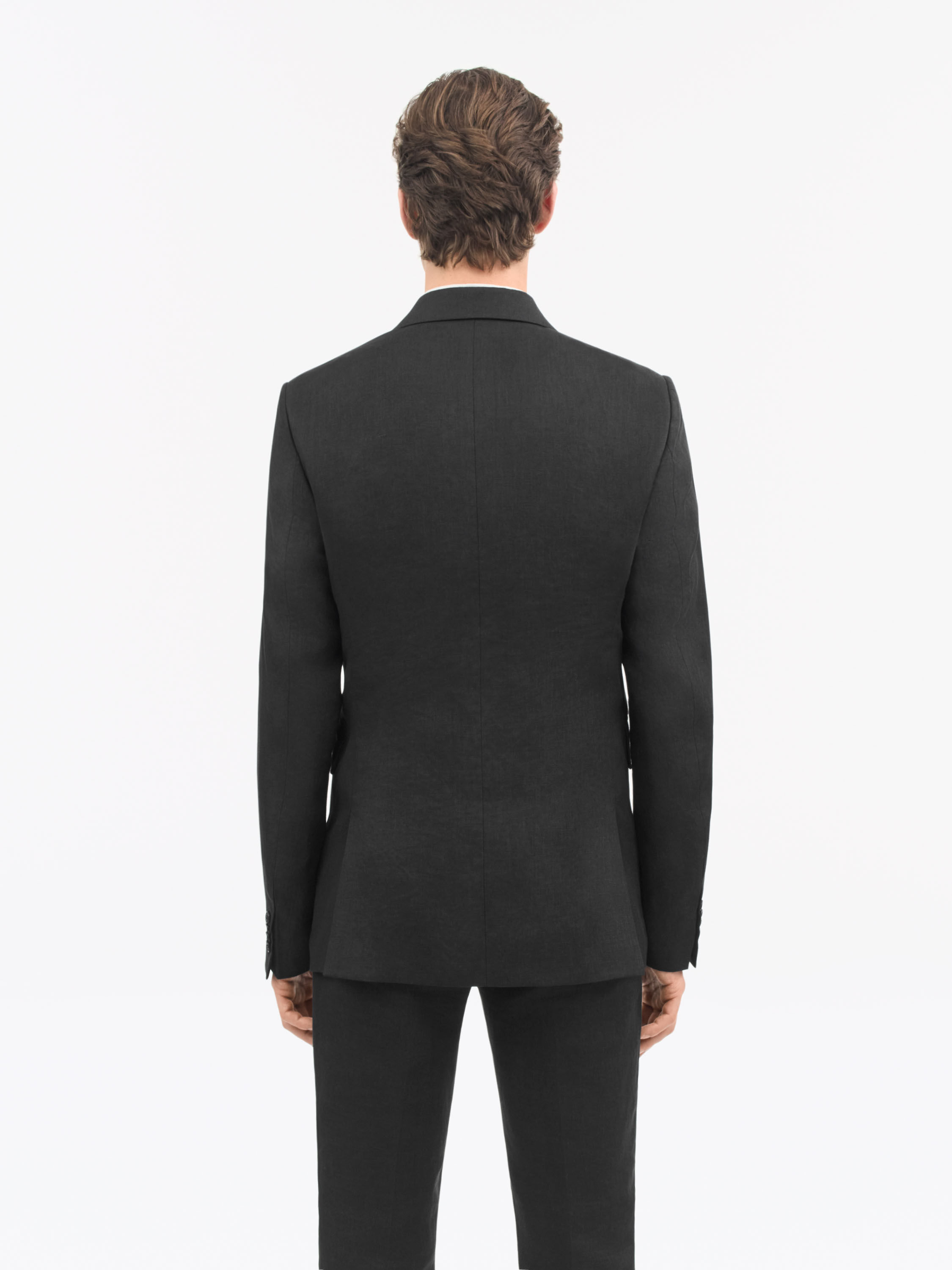 Justin Slim-Fit Linen Jacket