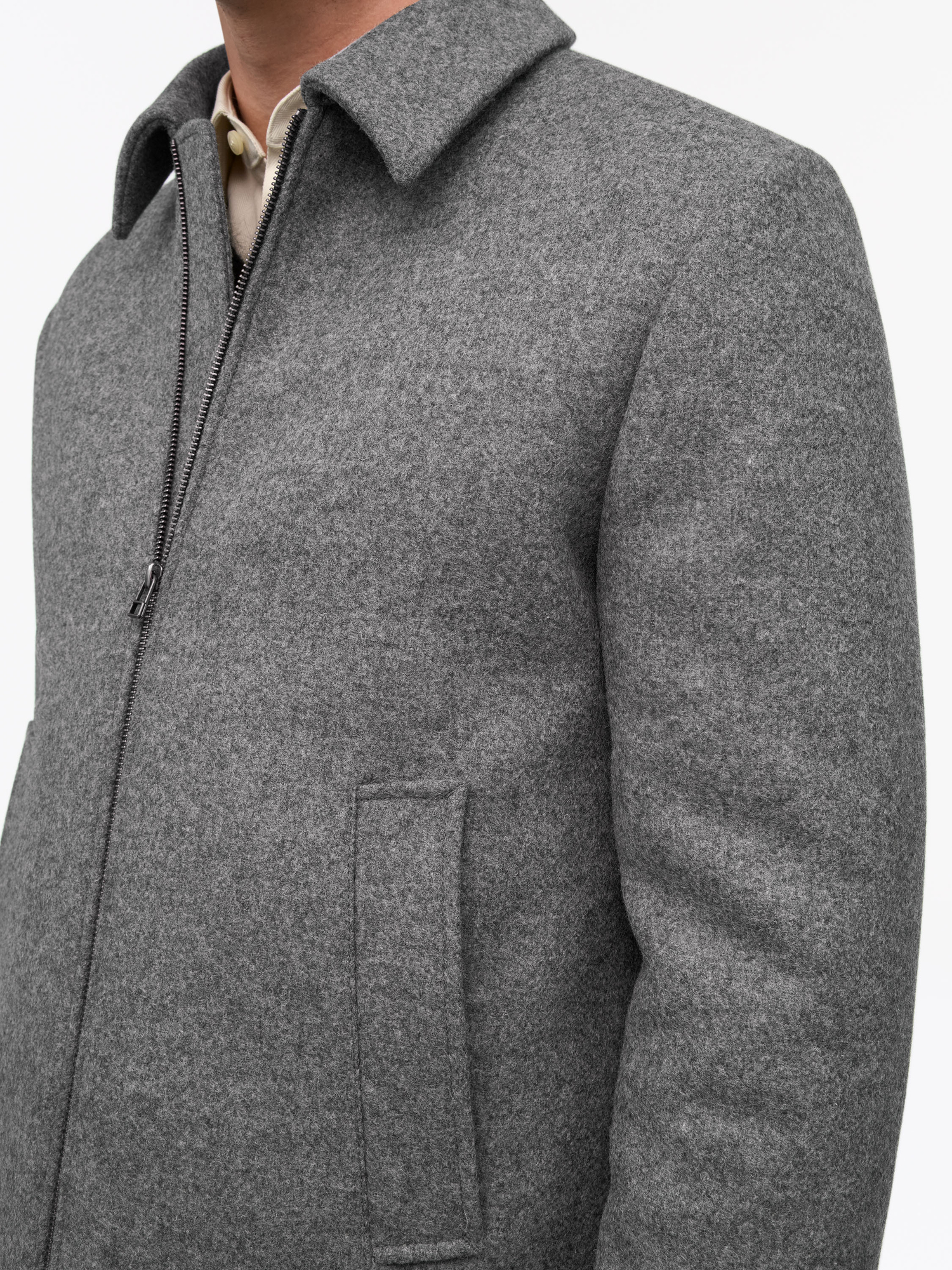 Veste en Laine Recyclée Elmeri