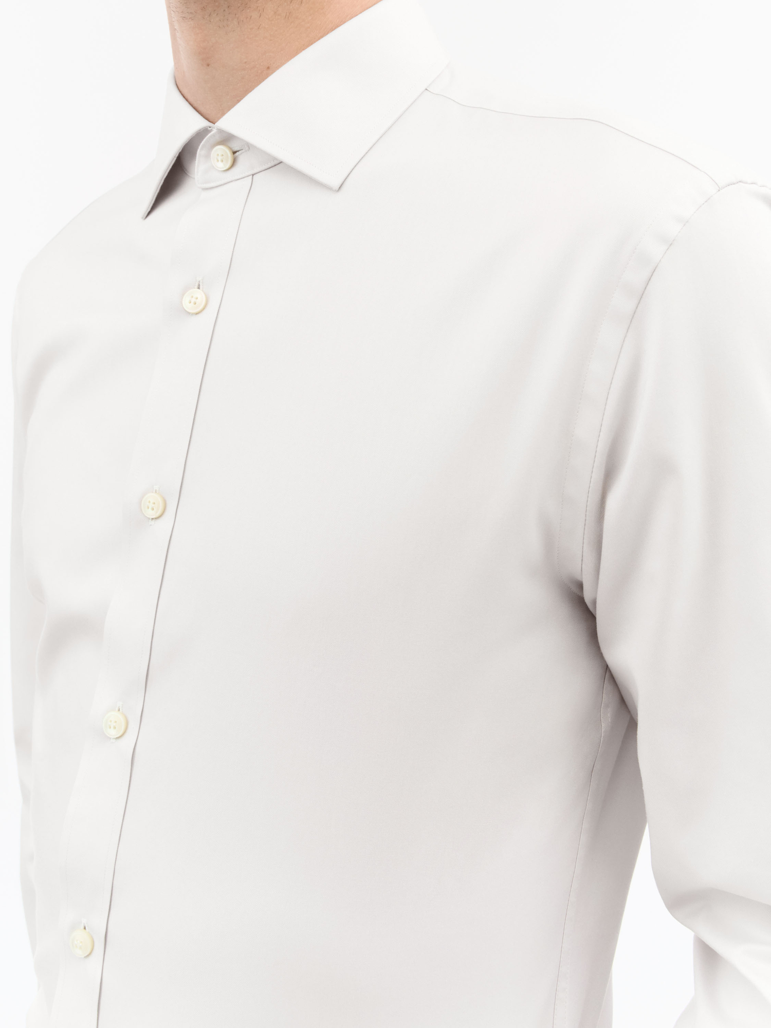 Adley C Formal Cotton Shirt