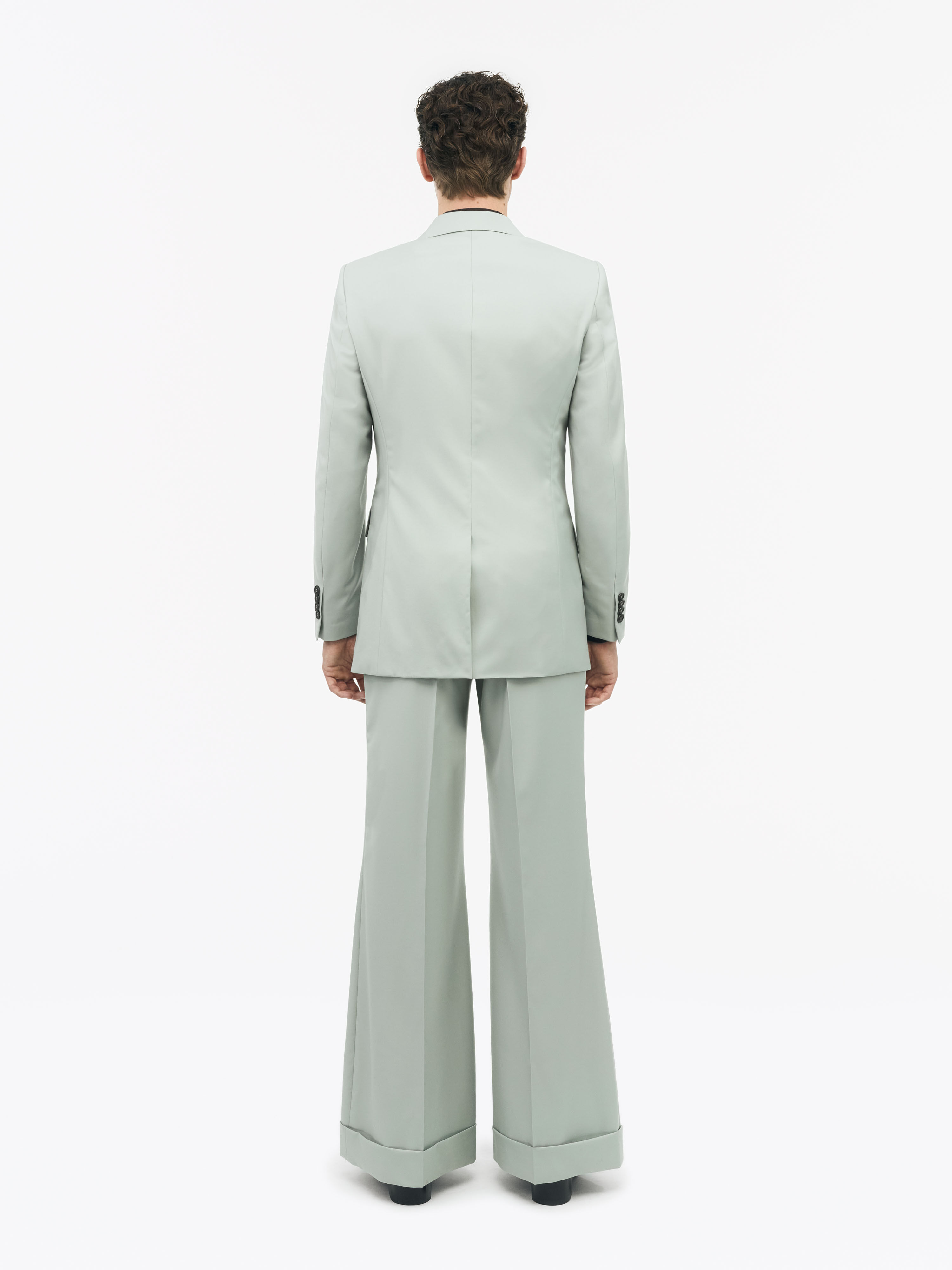 Dario Regular-fit Wool Trousers