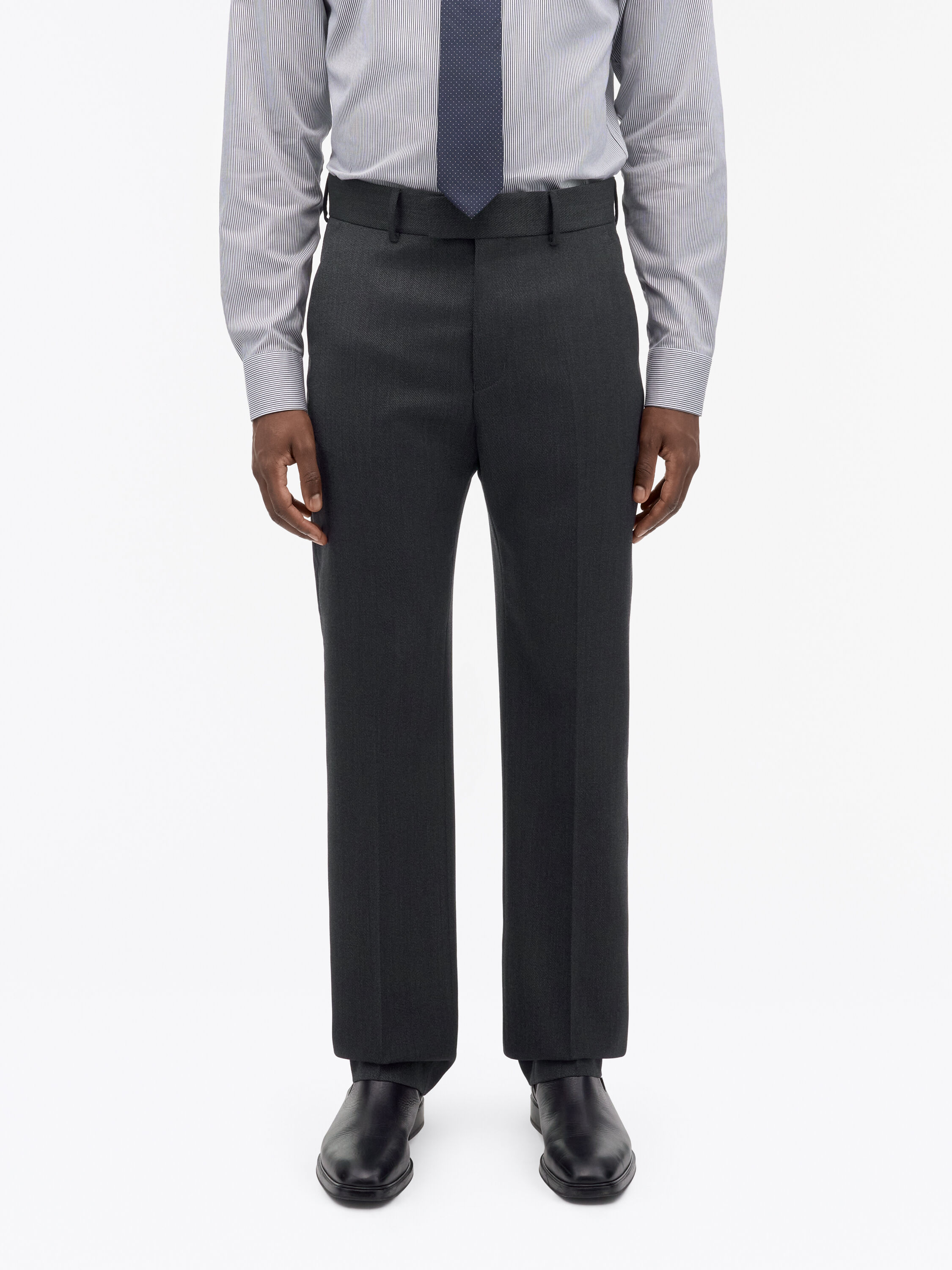 1903 Dark Grey Wool Suit