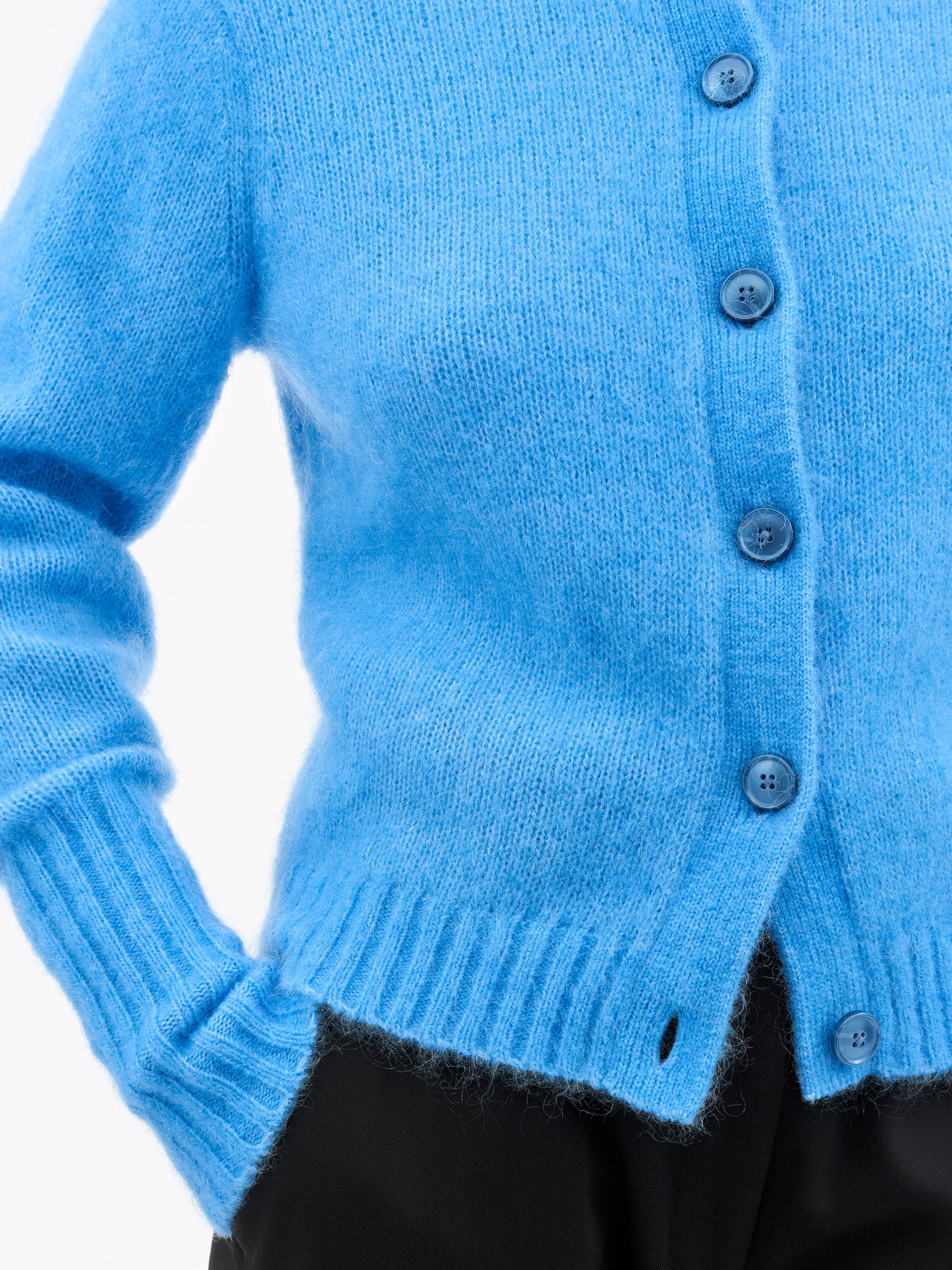 Leonie Kidmohair Cardigan